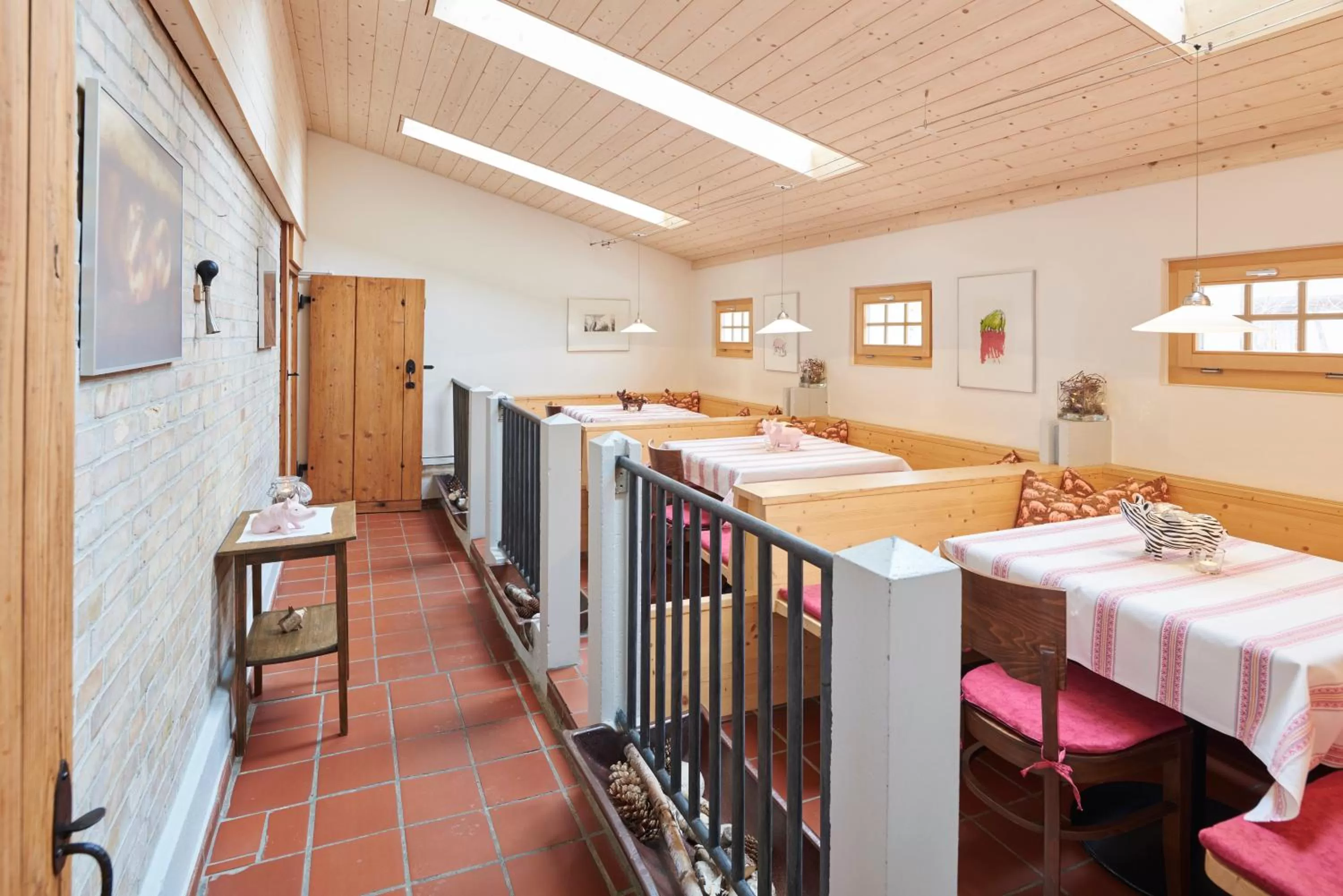 Restaurant/places to eat in Hotel Appenberg