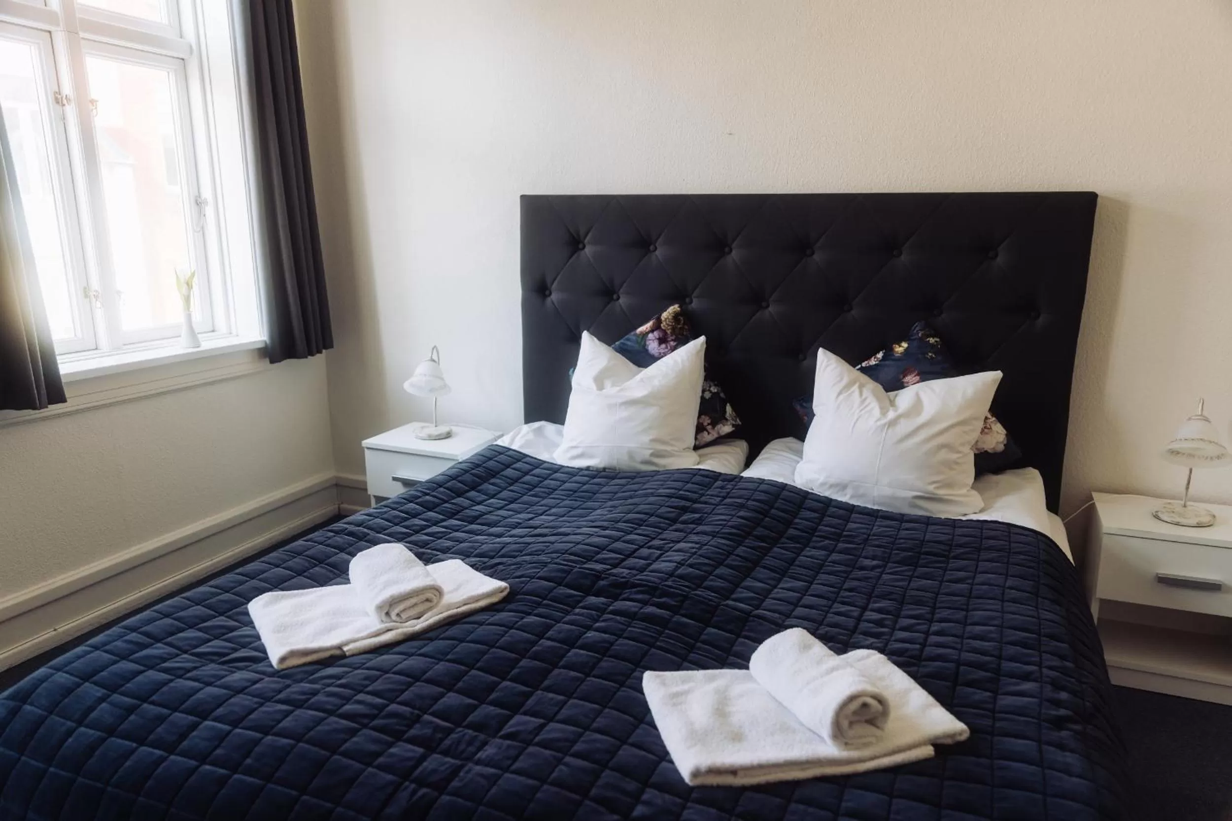 Bedroom in Hotel Lidenlund