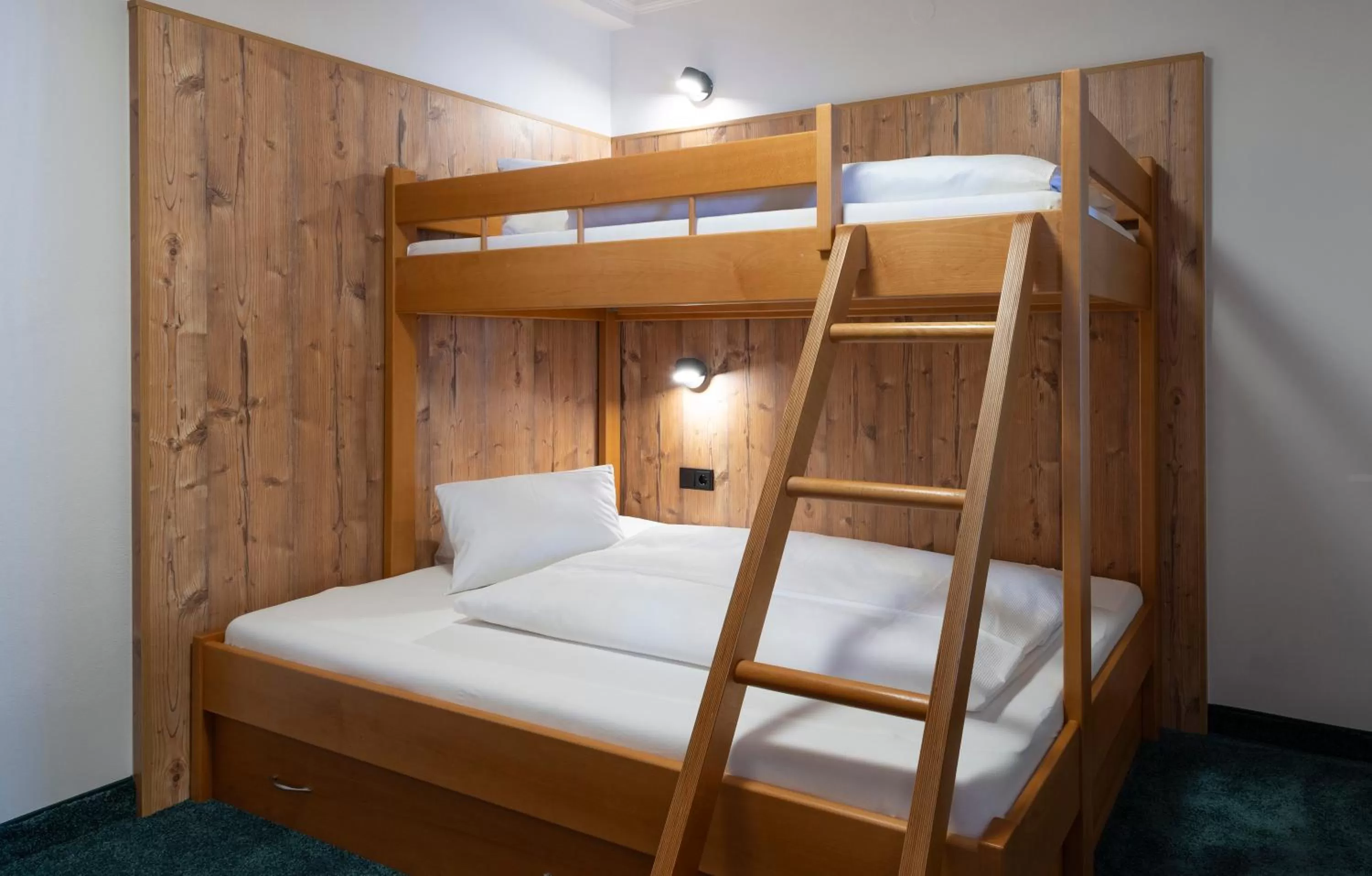 bunk bed, Bed in Hotel Sommerhof