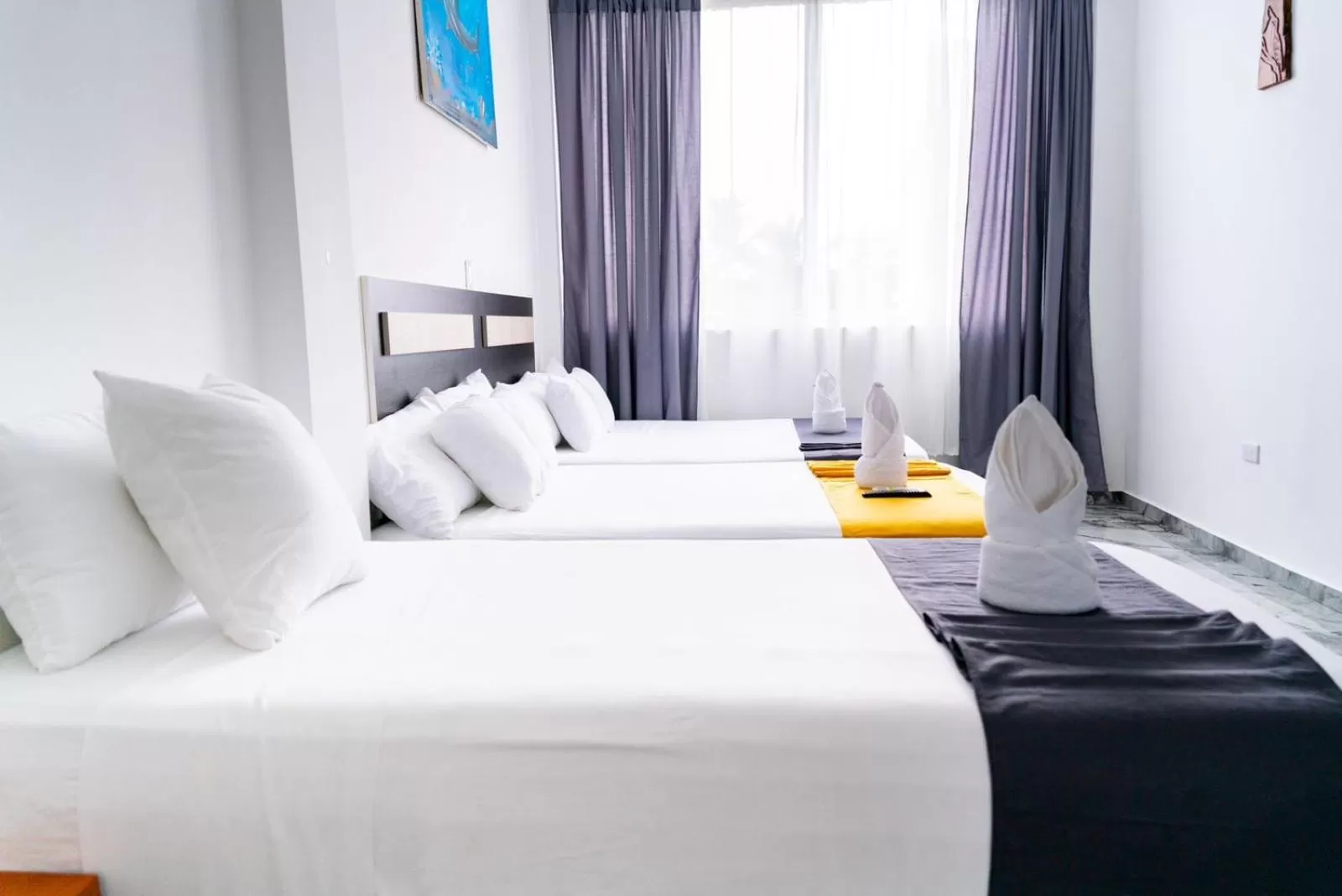 Bed in Patty House Galapagos