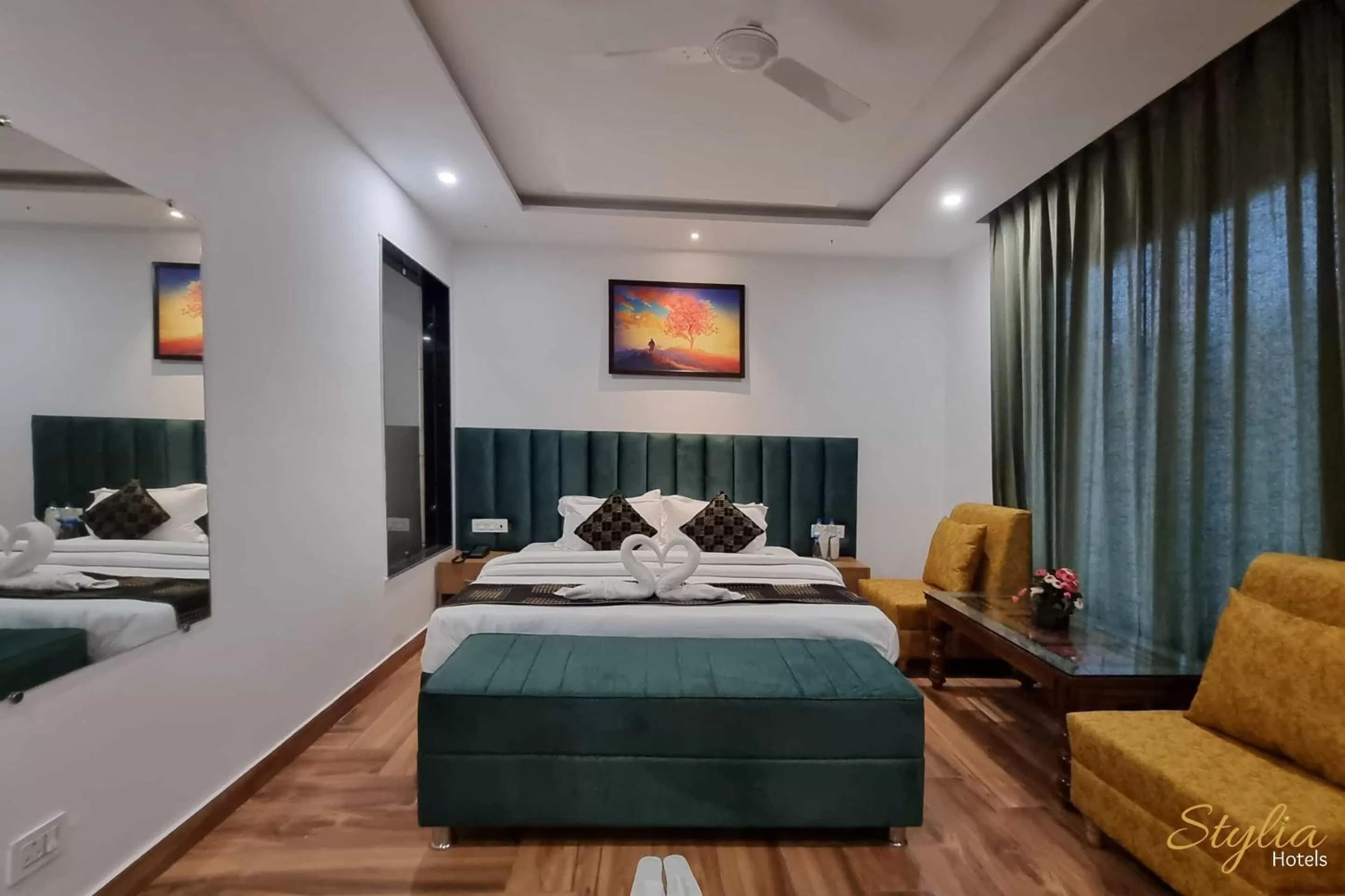 Photo of the whole room in Moon Glade By Stylia Hotels