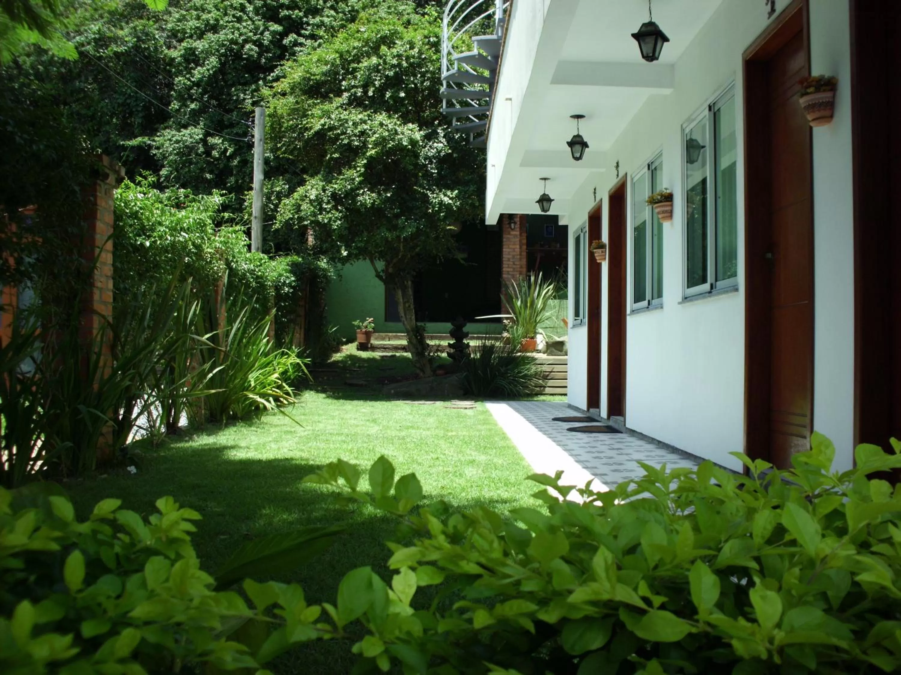 Patio, Garden in Pousada Green