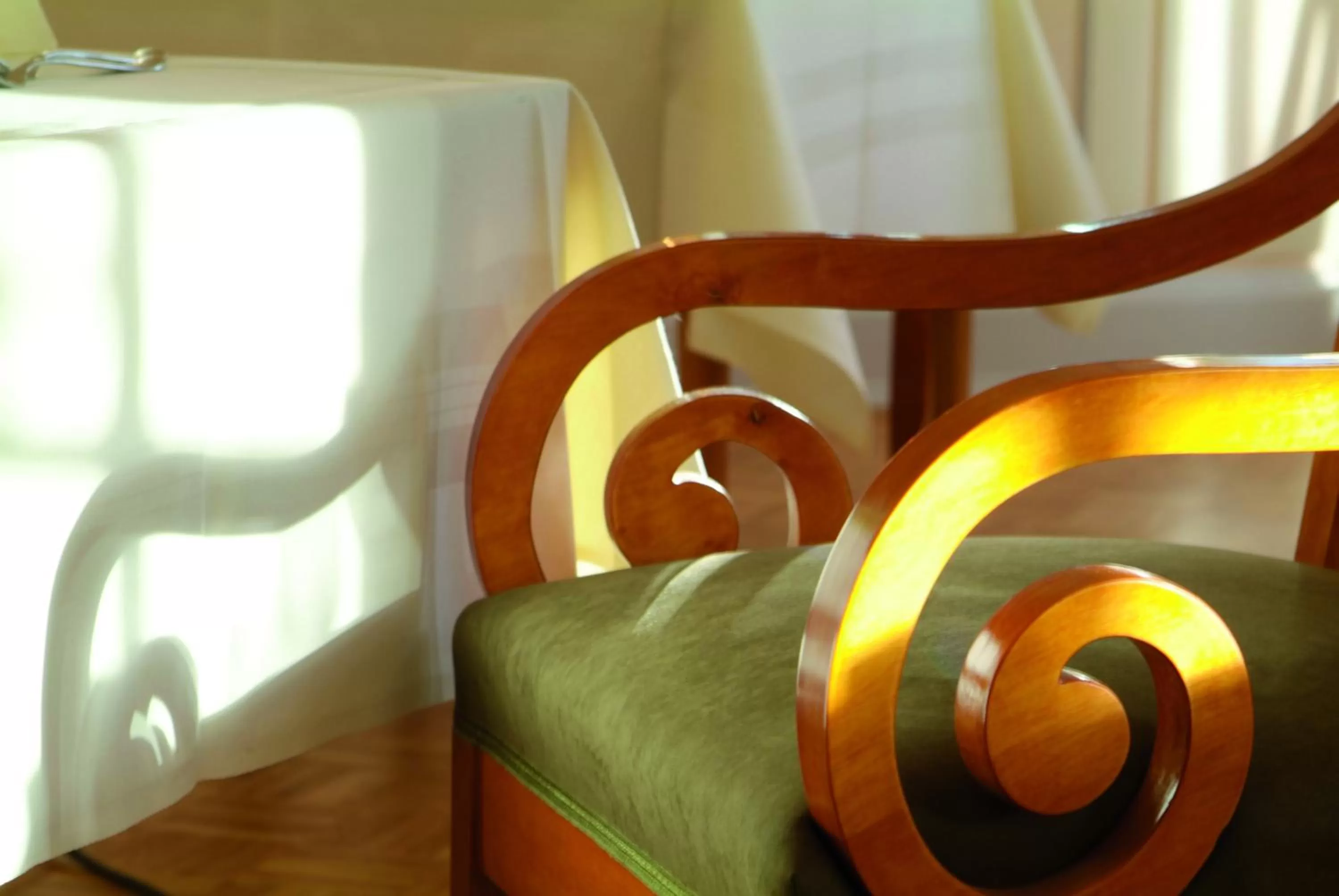 Seating area in Parkhotel Wolfsburg