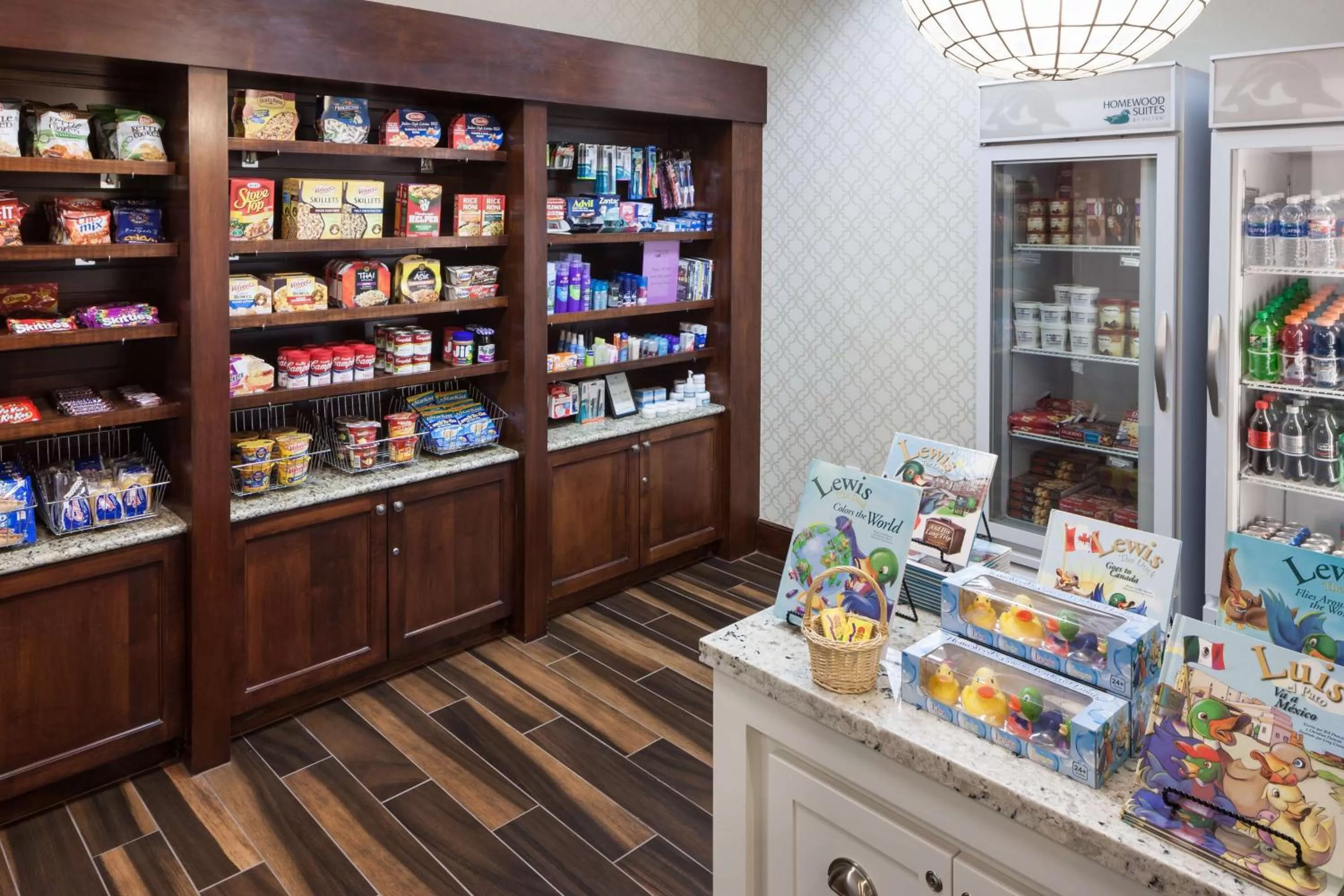 Restaurant/places to eat in Homewood Suites by Hilton Denton