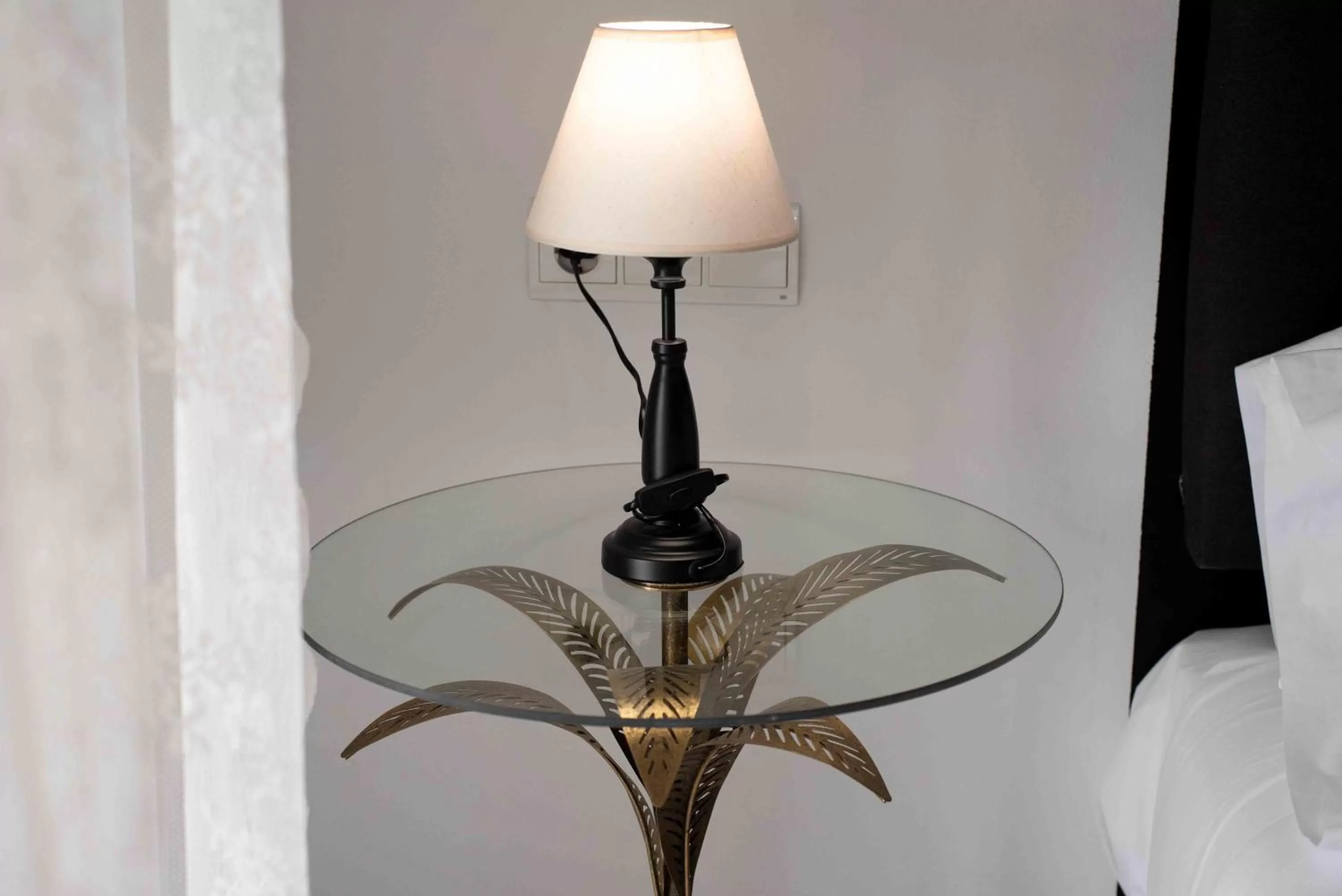 Decorative detail in Hotel Almunia