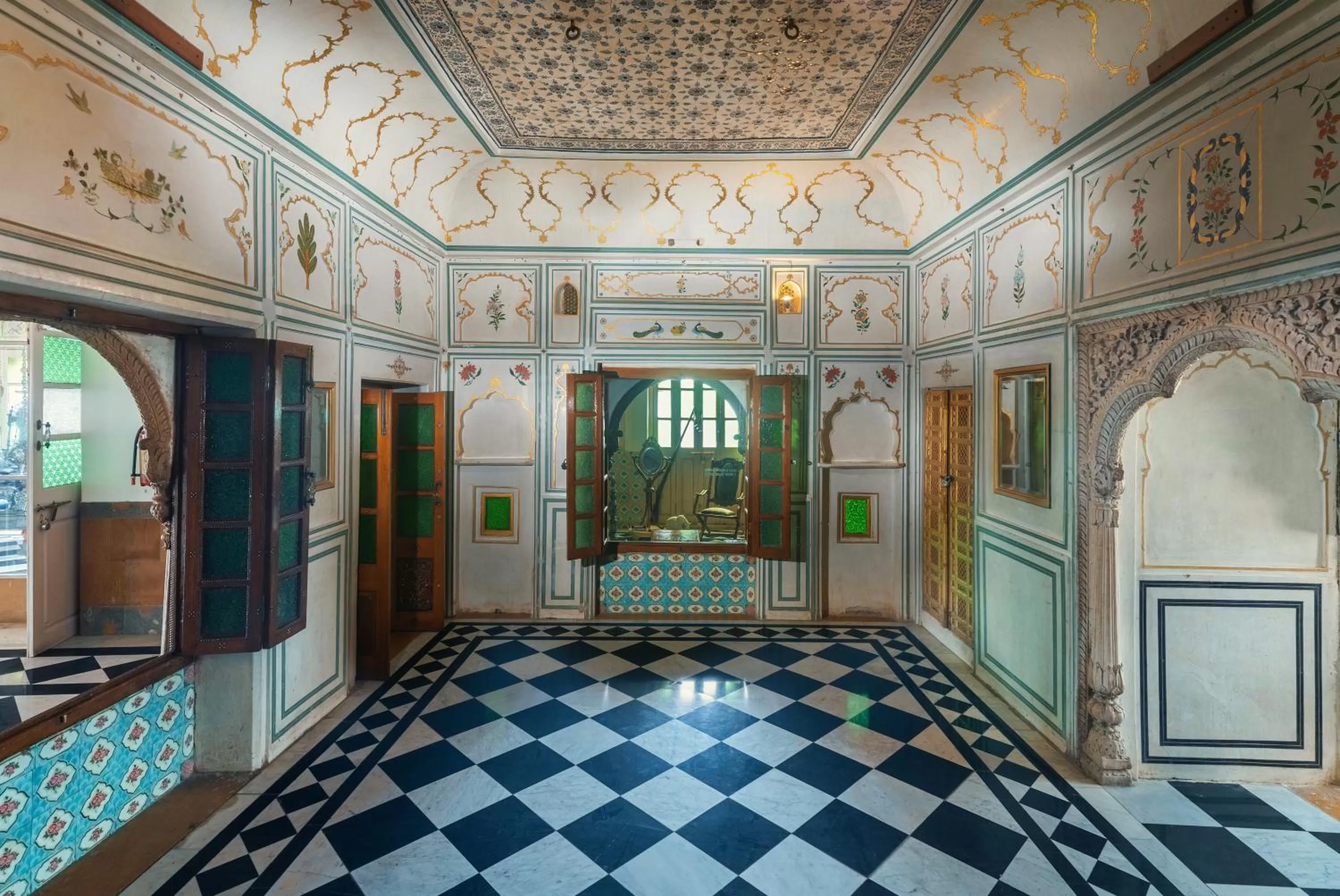 Property building in WelcomHeritage Mandir Palace