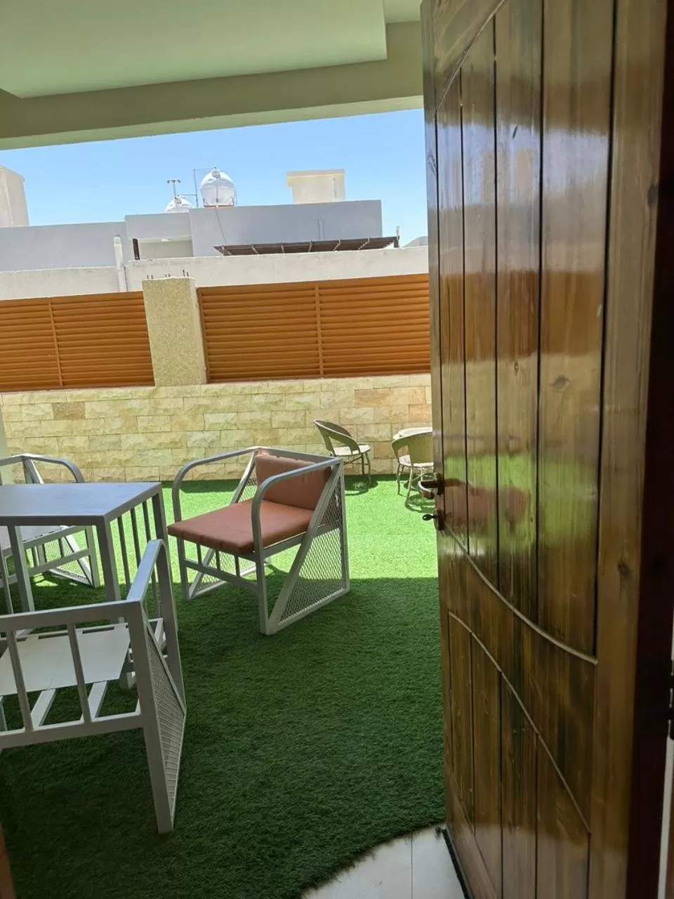 Garden in Leen Serviced Apartments
