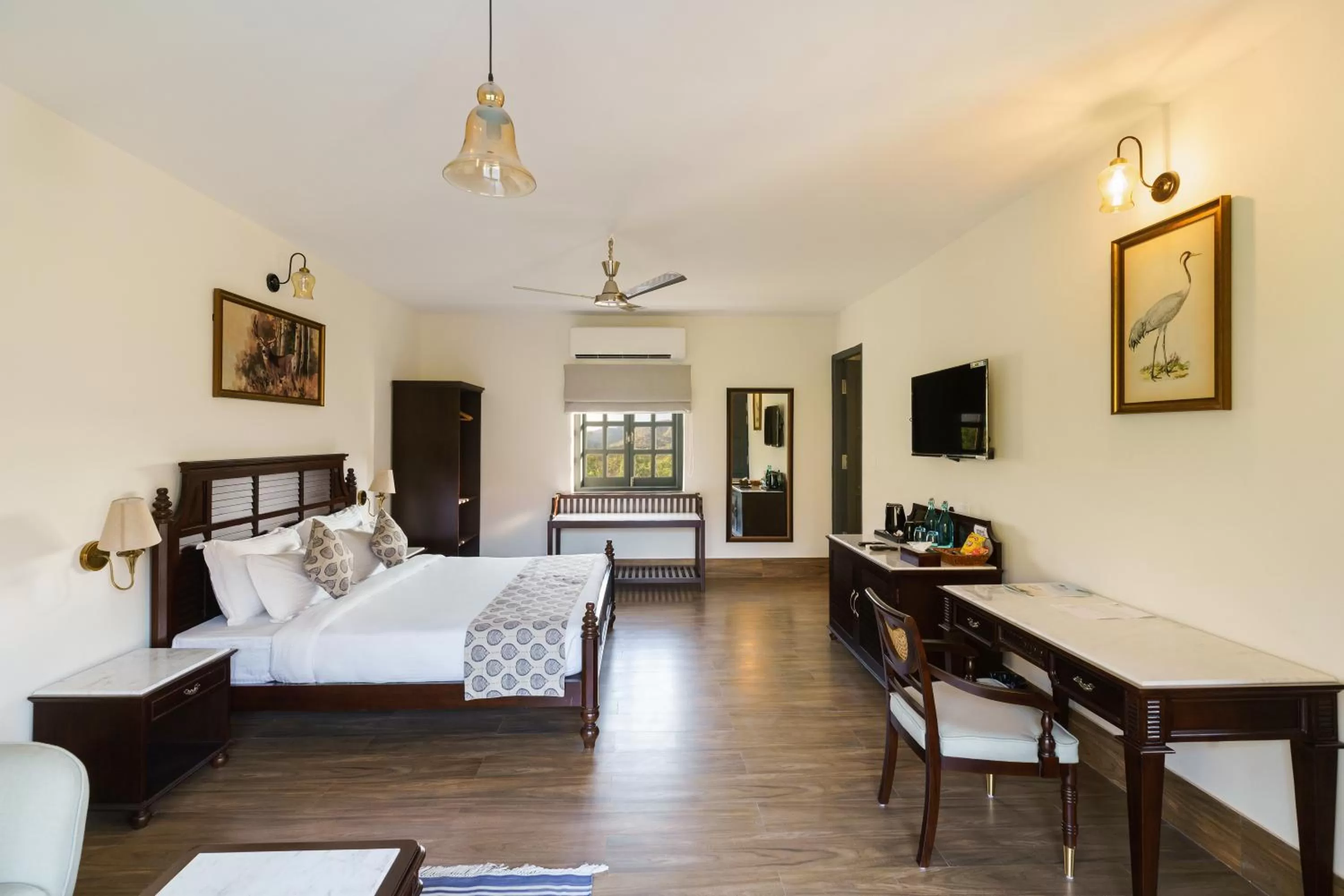 Property building in Anandam - A Luxury Resort in Udaipur