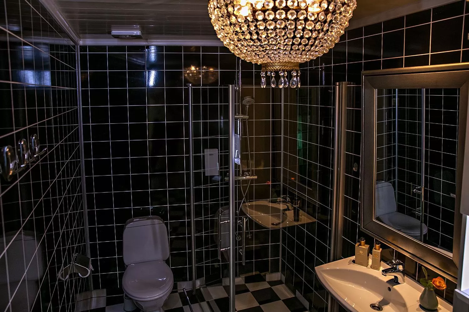 Bathroom in Gamlebyen Hotell - Fredrikstad