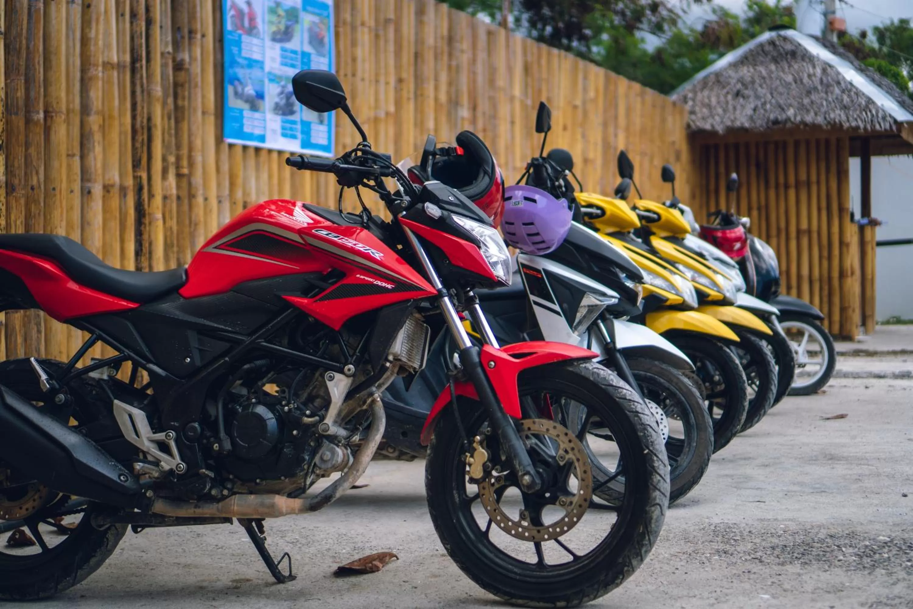 Activities in Cliffside Resort