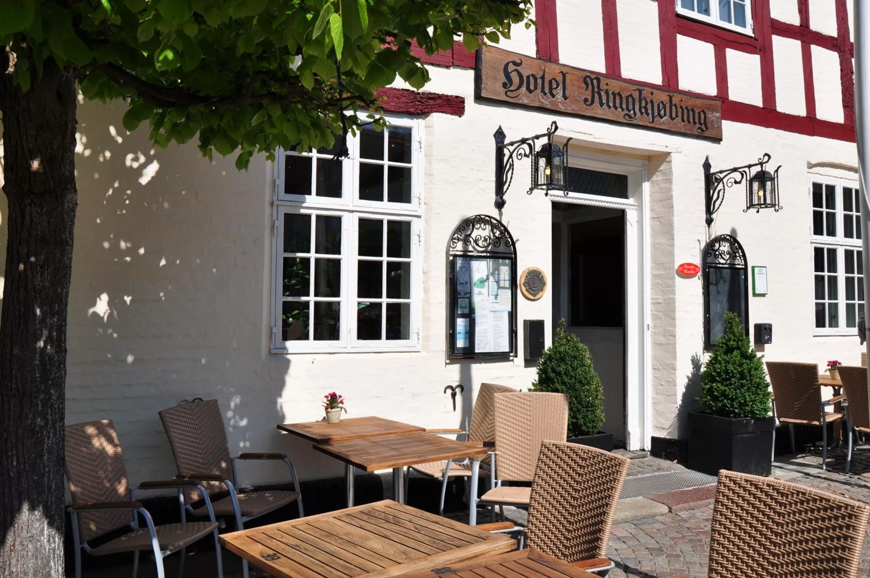 Facade/entrance in Hotel Ringkøbing