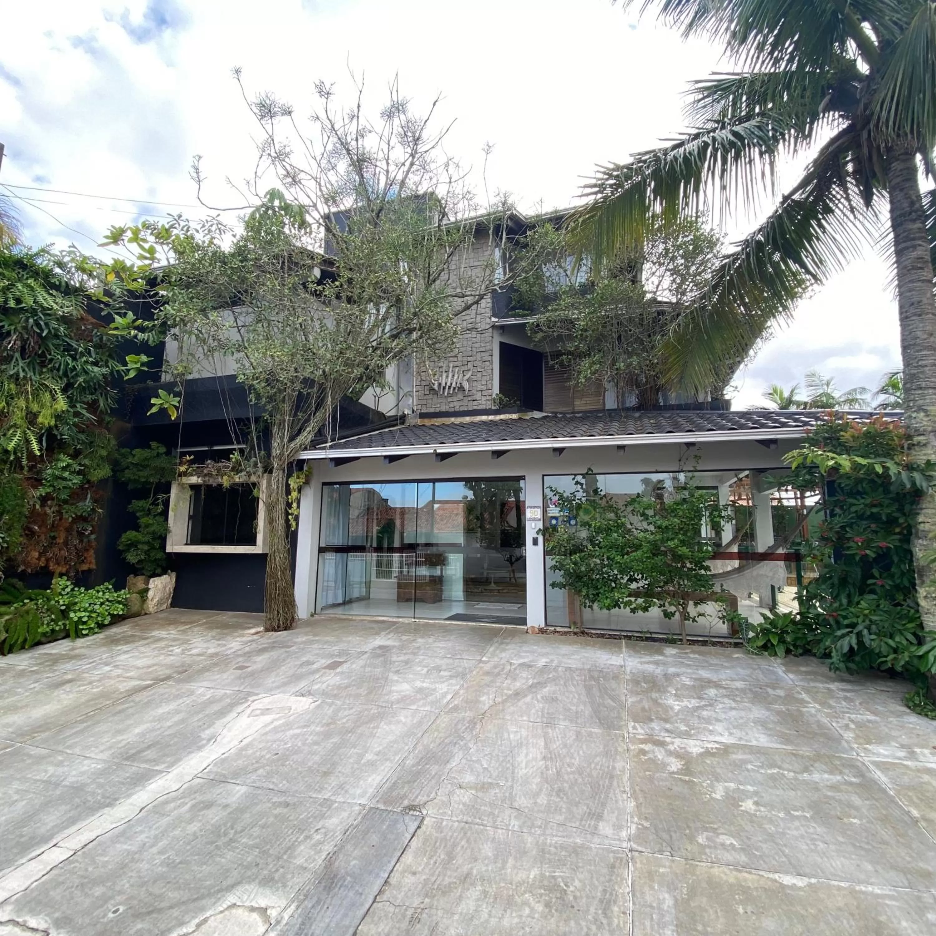 Property Building in Pousada Casa da Praia