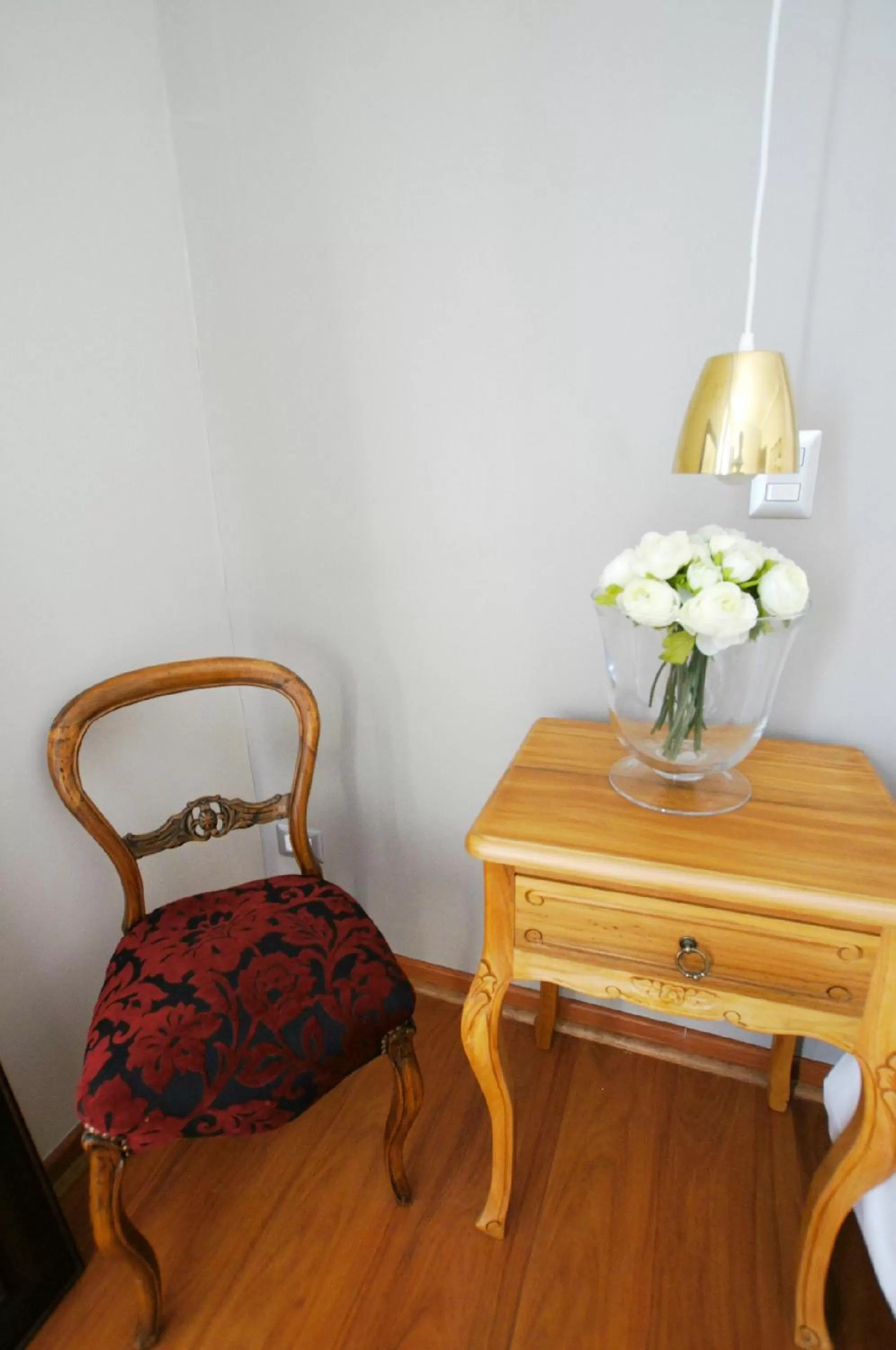 Decorative detail in Quiral Hotel Boutique