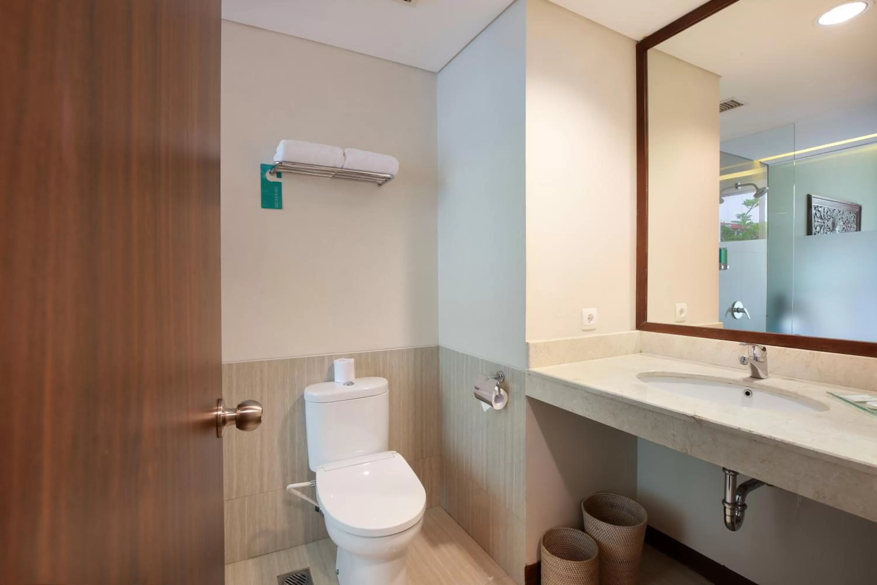 Bathroom in Hotel Terrace at Kuta