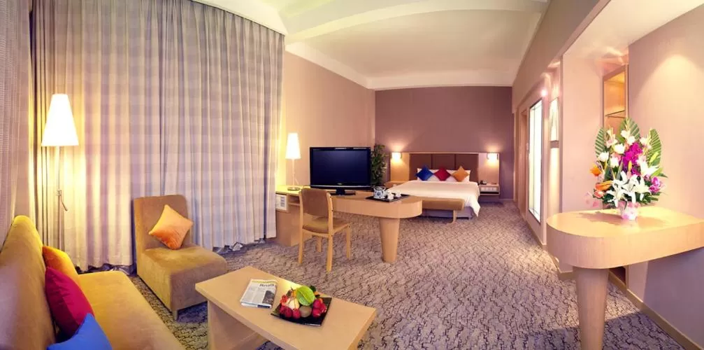 Property building in Beijing XinQiao Hotel