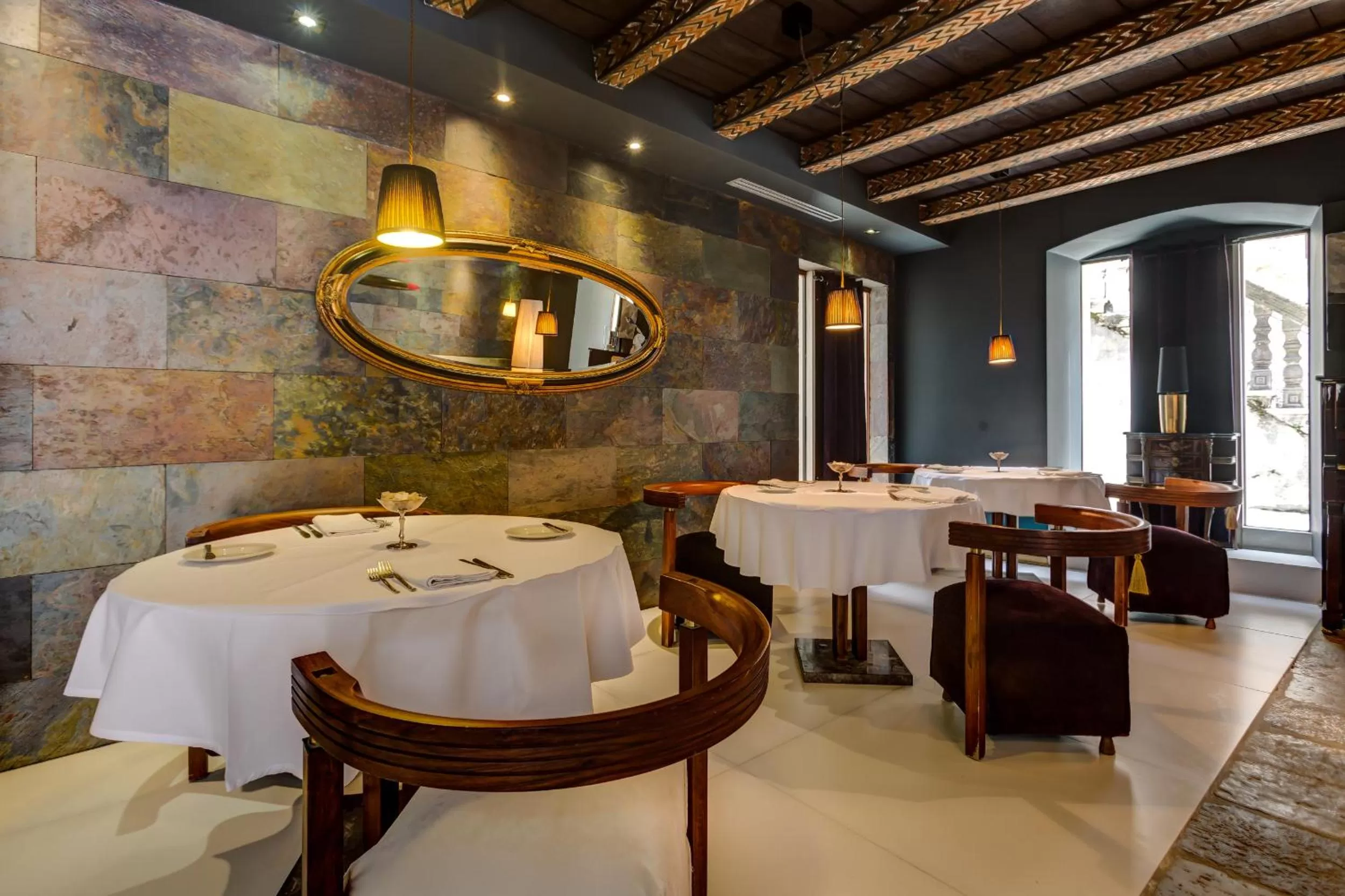 Restaurant/places to eat in Boutique Hotel Hippocampus