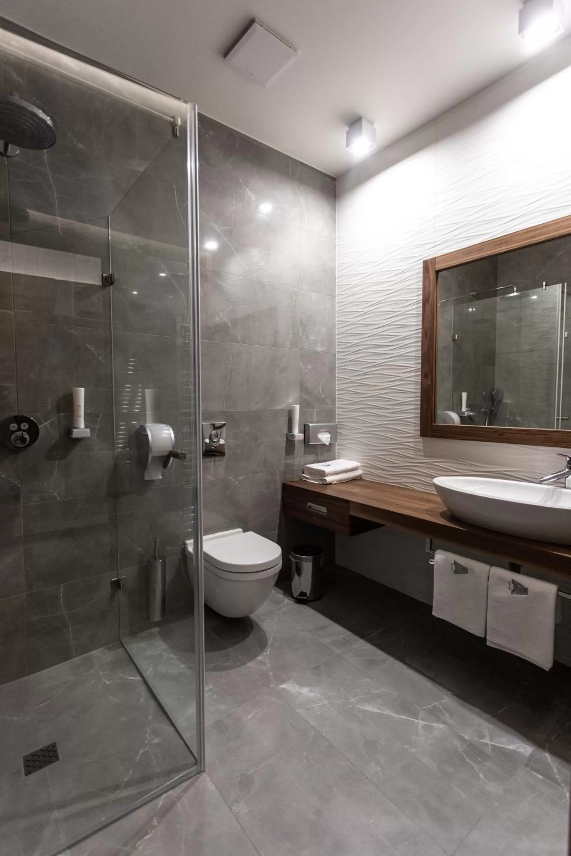 Shower in Artis Boutique Hotel