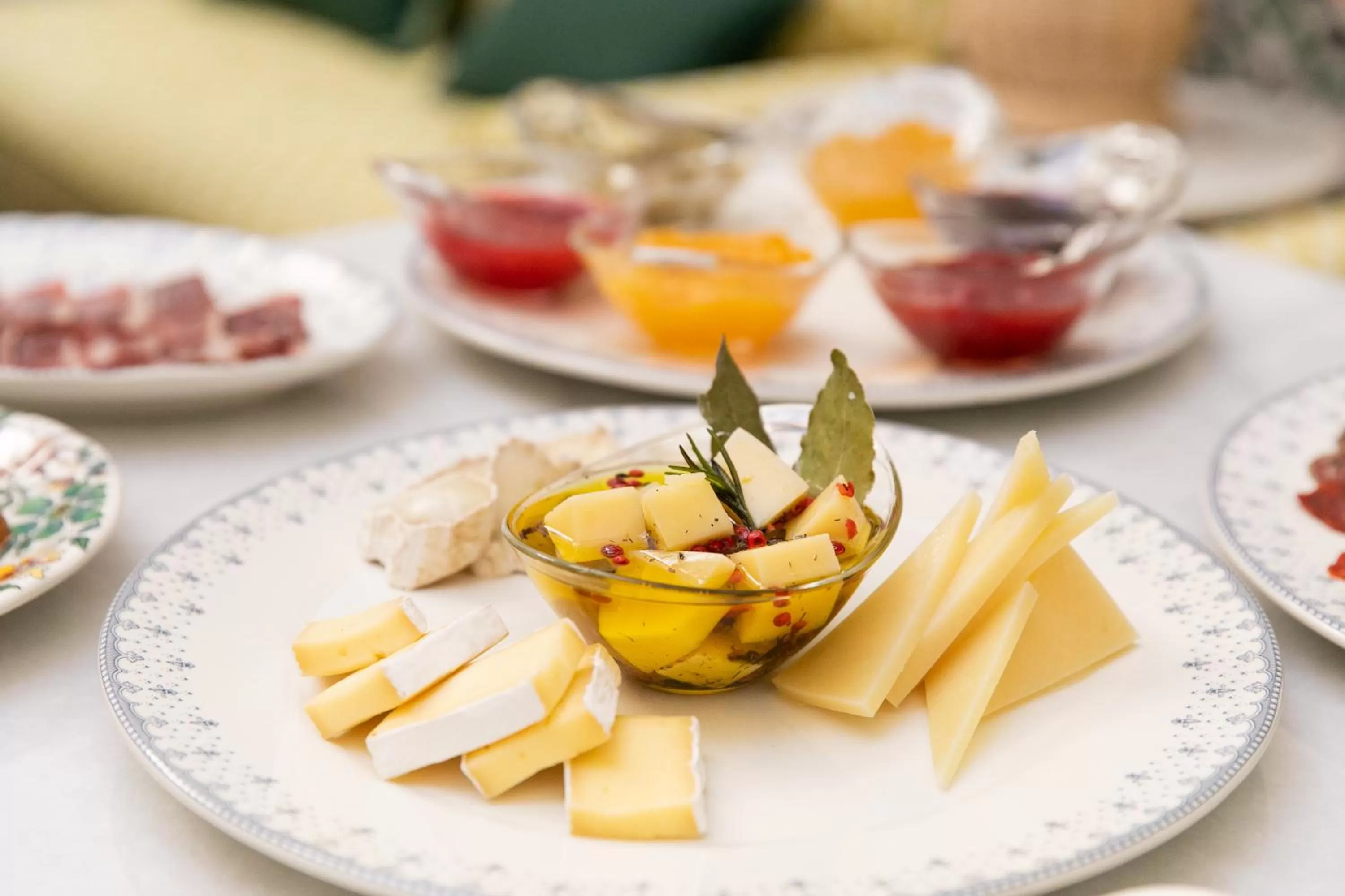 Food in Hotel Casa Palacio Don Ramón