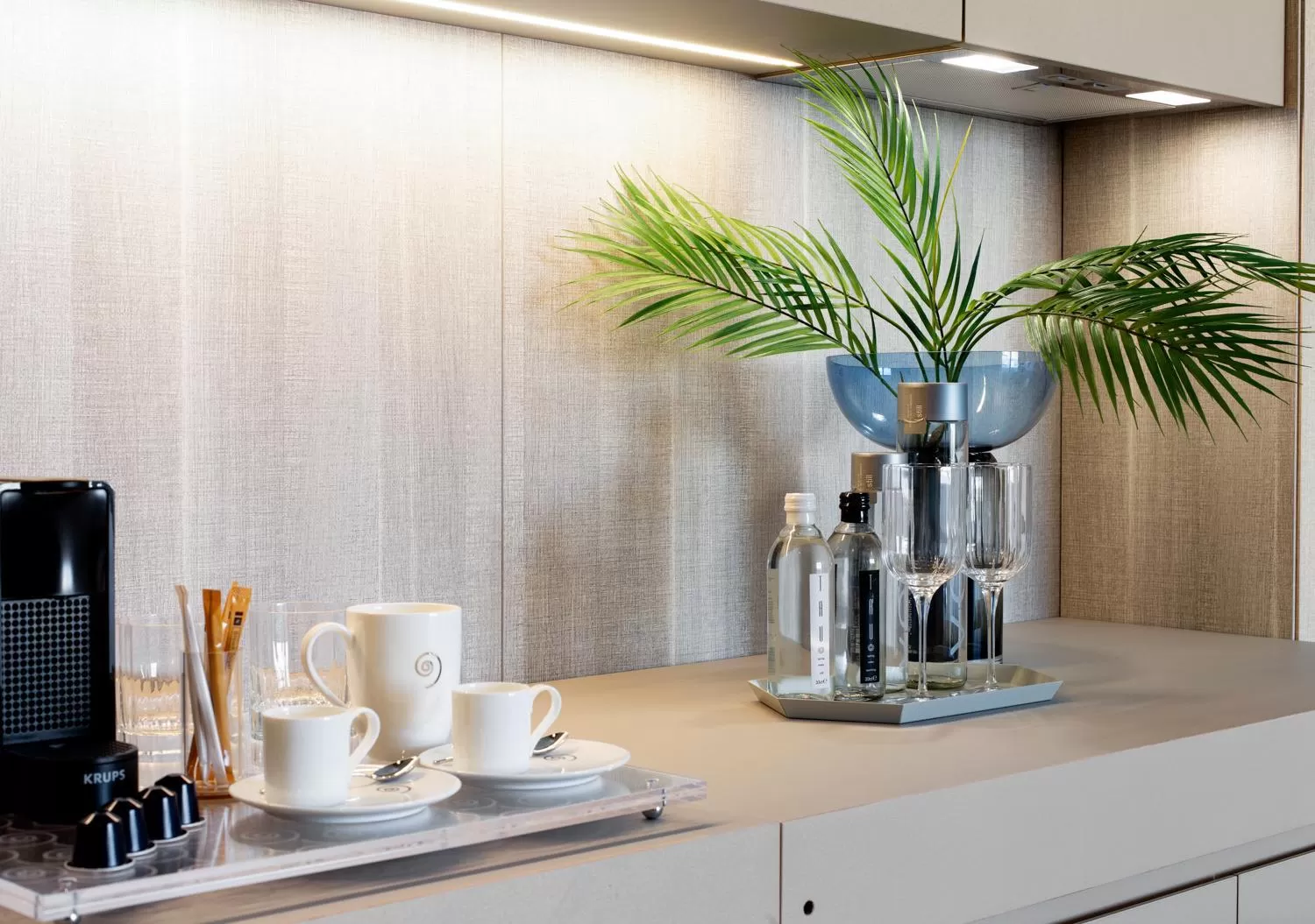 Coffee/tea facilities in Ceccarini 9 home suite home