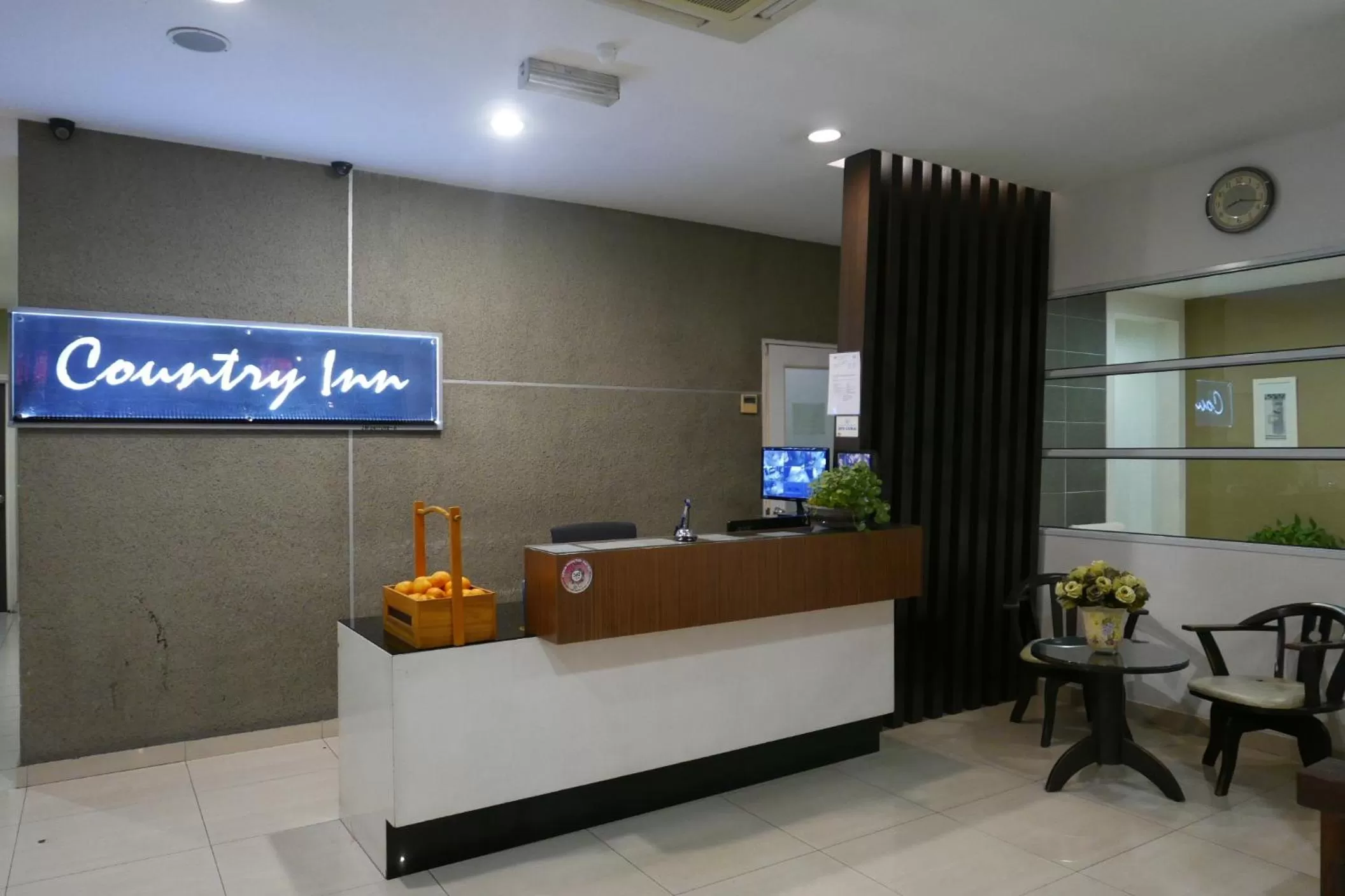 Property building in Country Inn