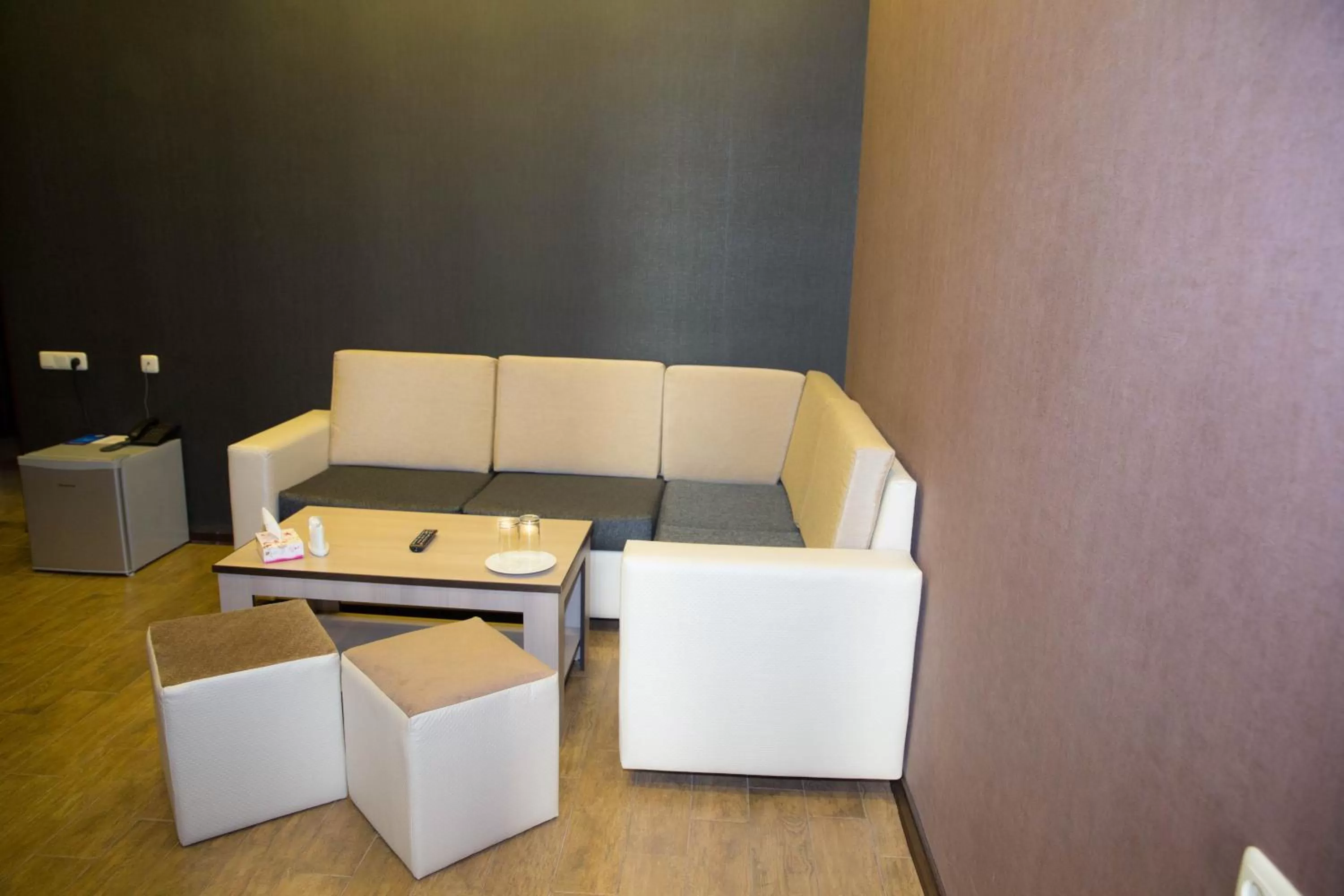 Living room, Seating Area in Eridana Hotel