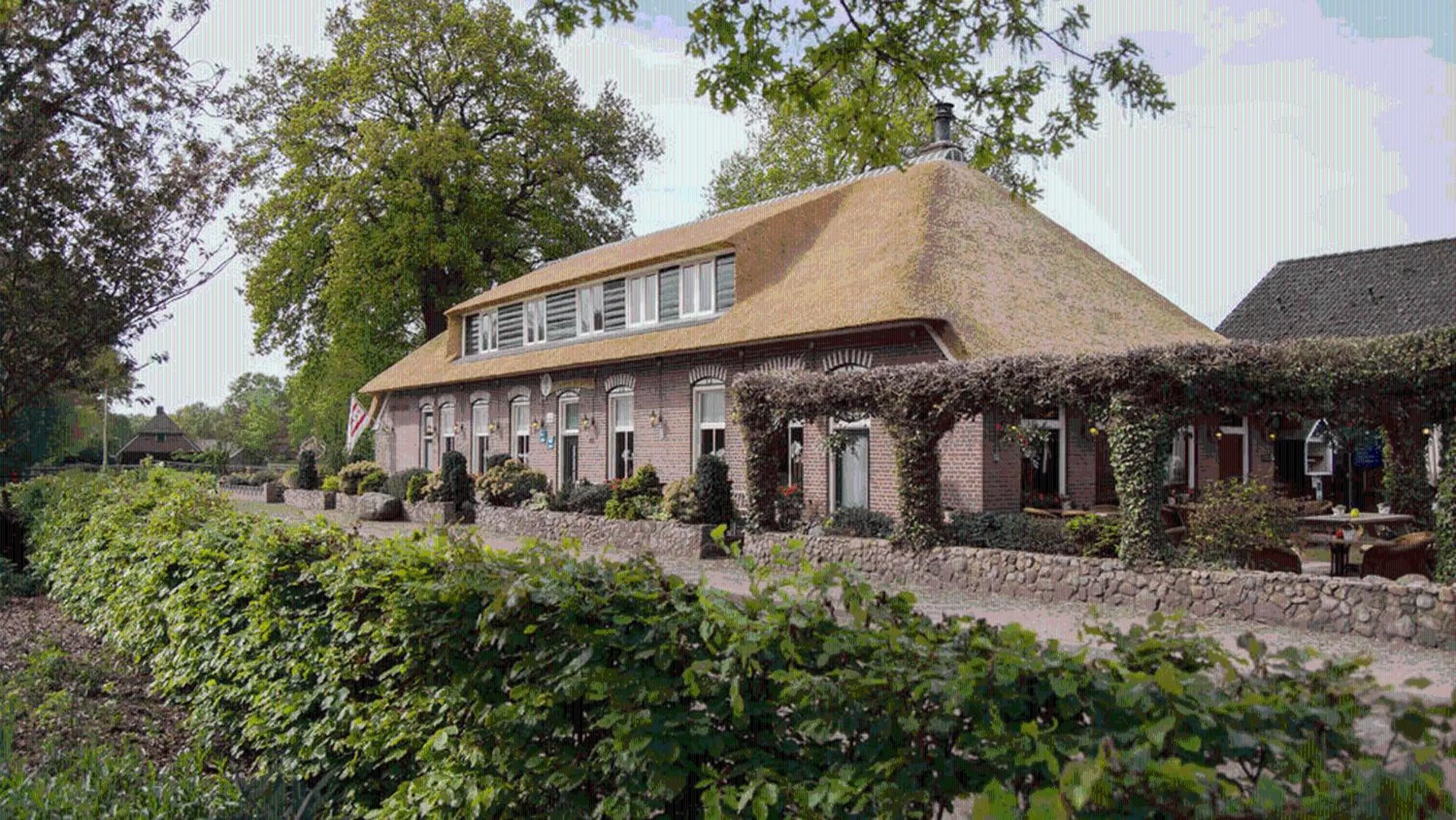 Property building in Fletcher Hotel-Restaurant de Borken