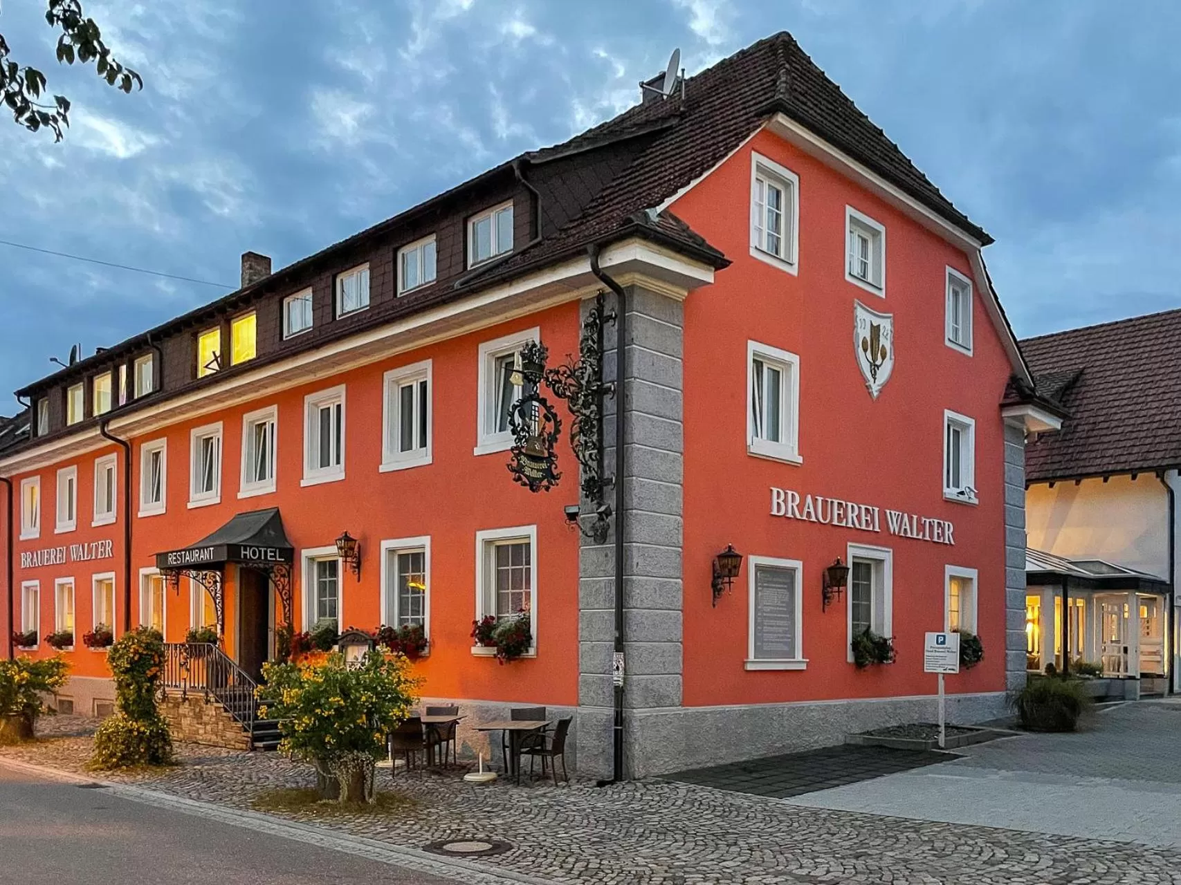 Property building in Brauerei Walter