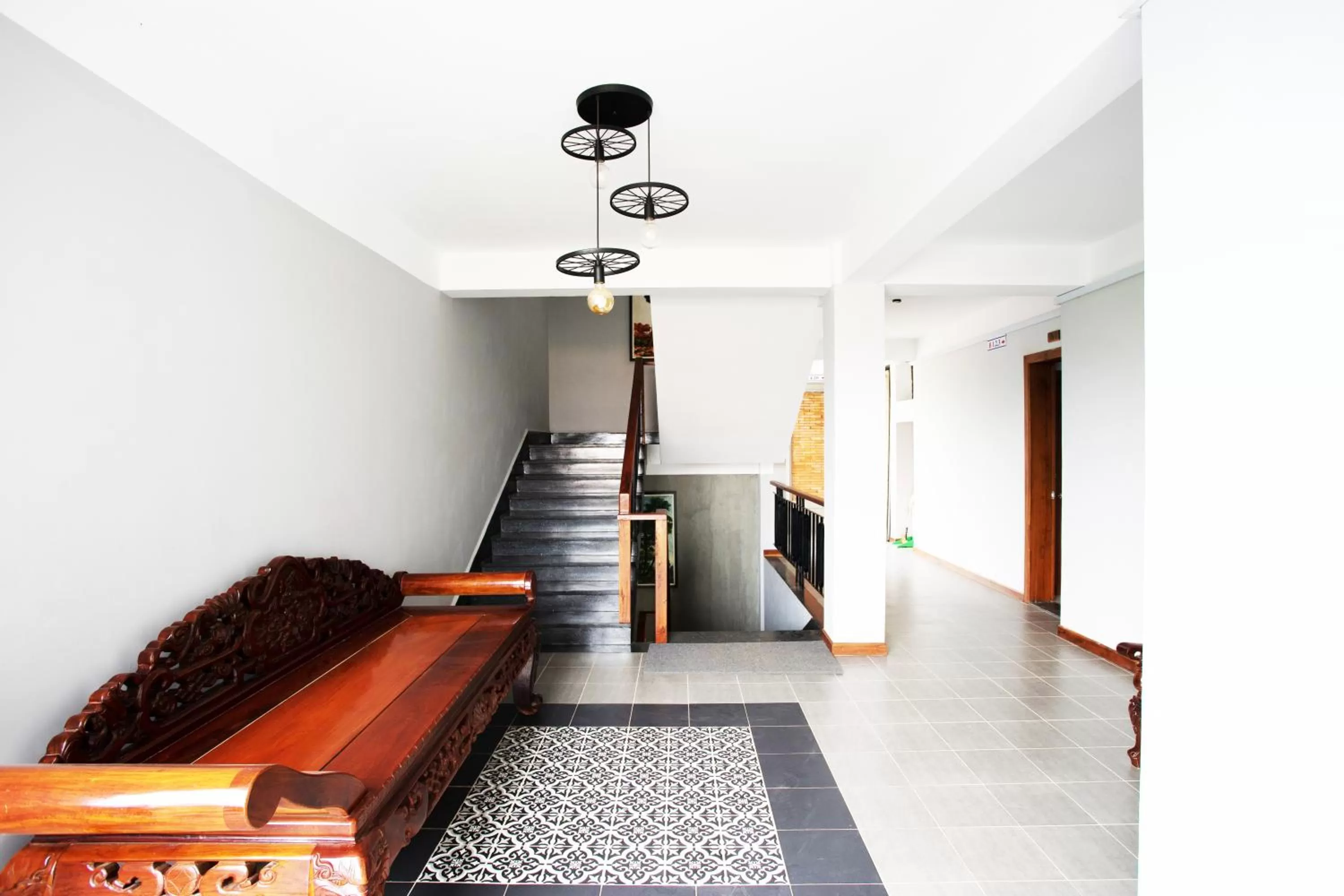 Bathroom, Bed in CENTRAL BLANCHE Residence