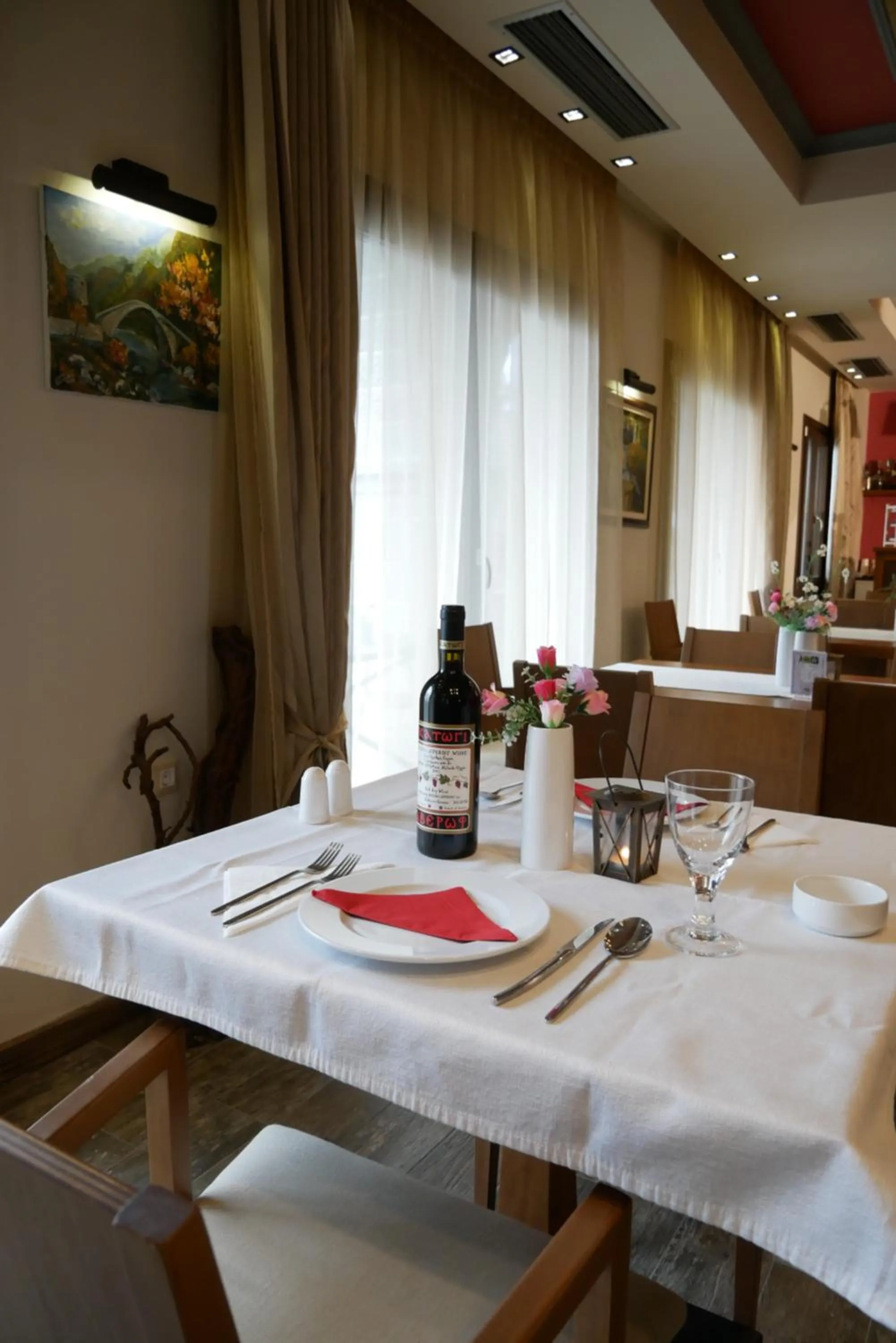 Restaurant/places to eat in Hotel Rodovoli