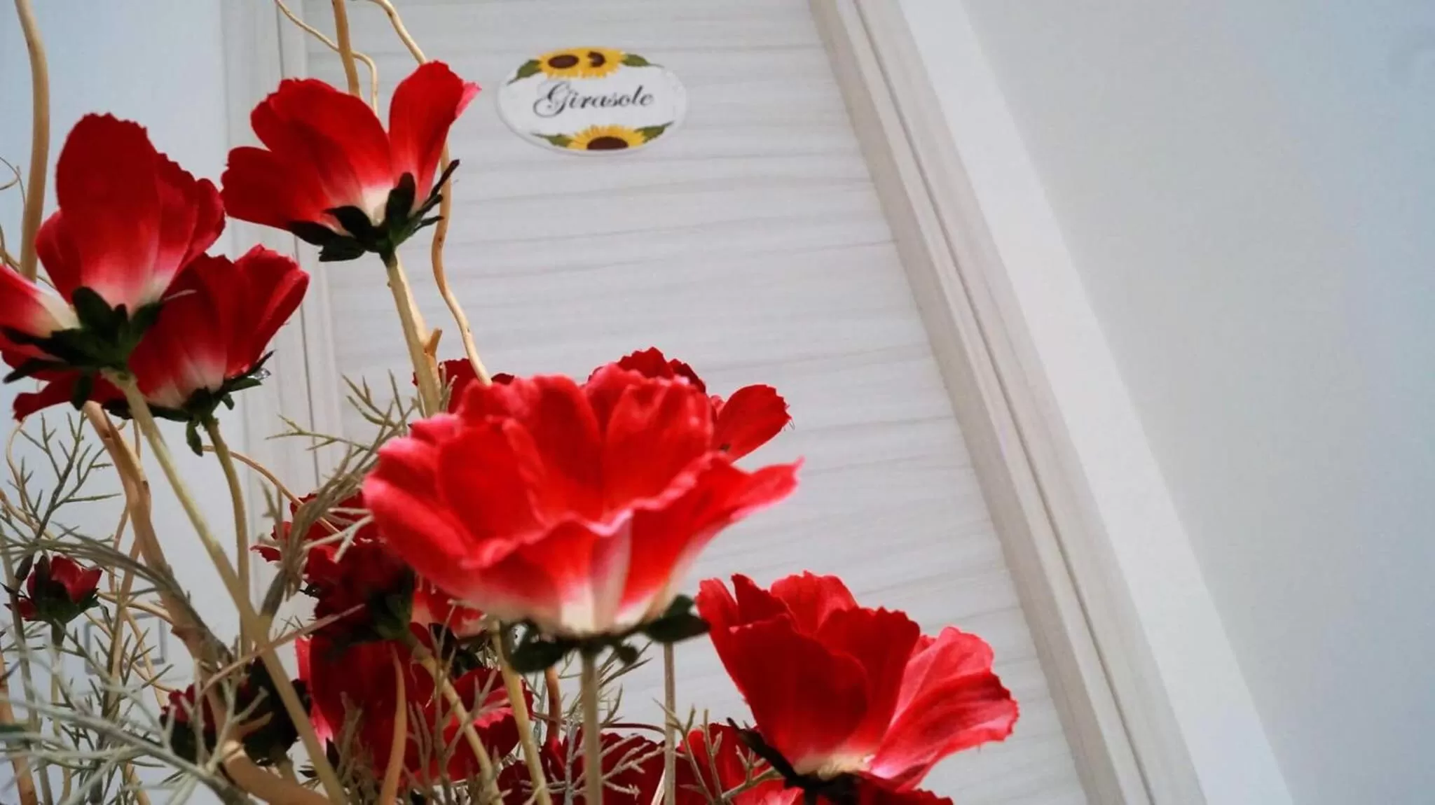 Decorative detail in B&B La Vie en Rose