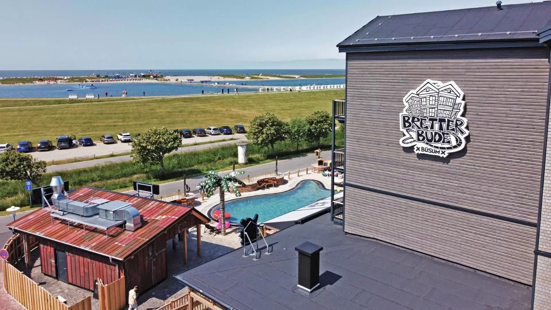 Bretterbude Büsum Bretterbude Büsum