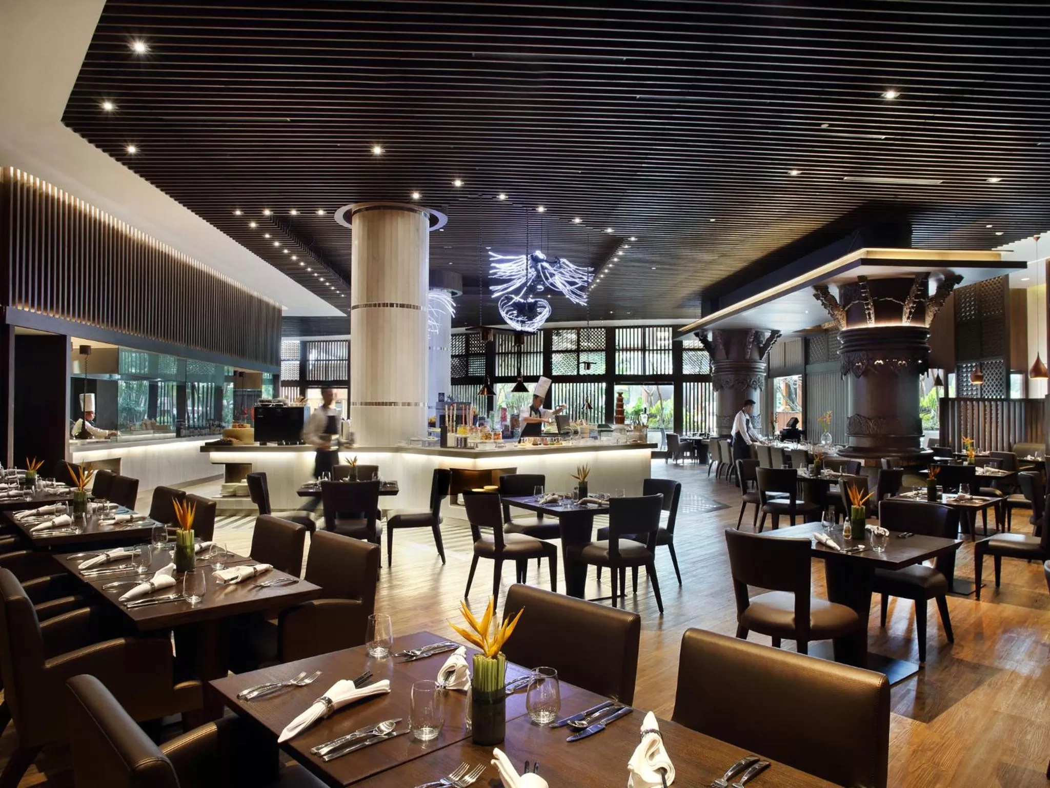 Restaurant/places to eat in AYANA Midplaza JAKARTA
