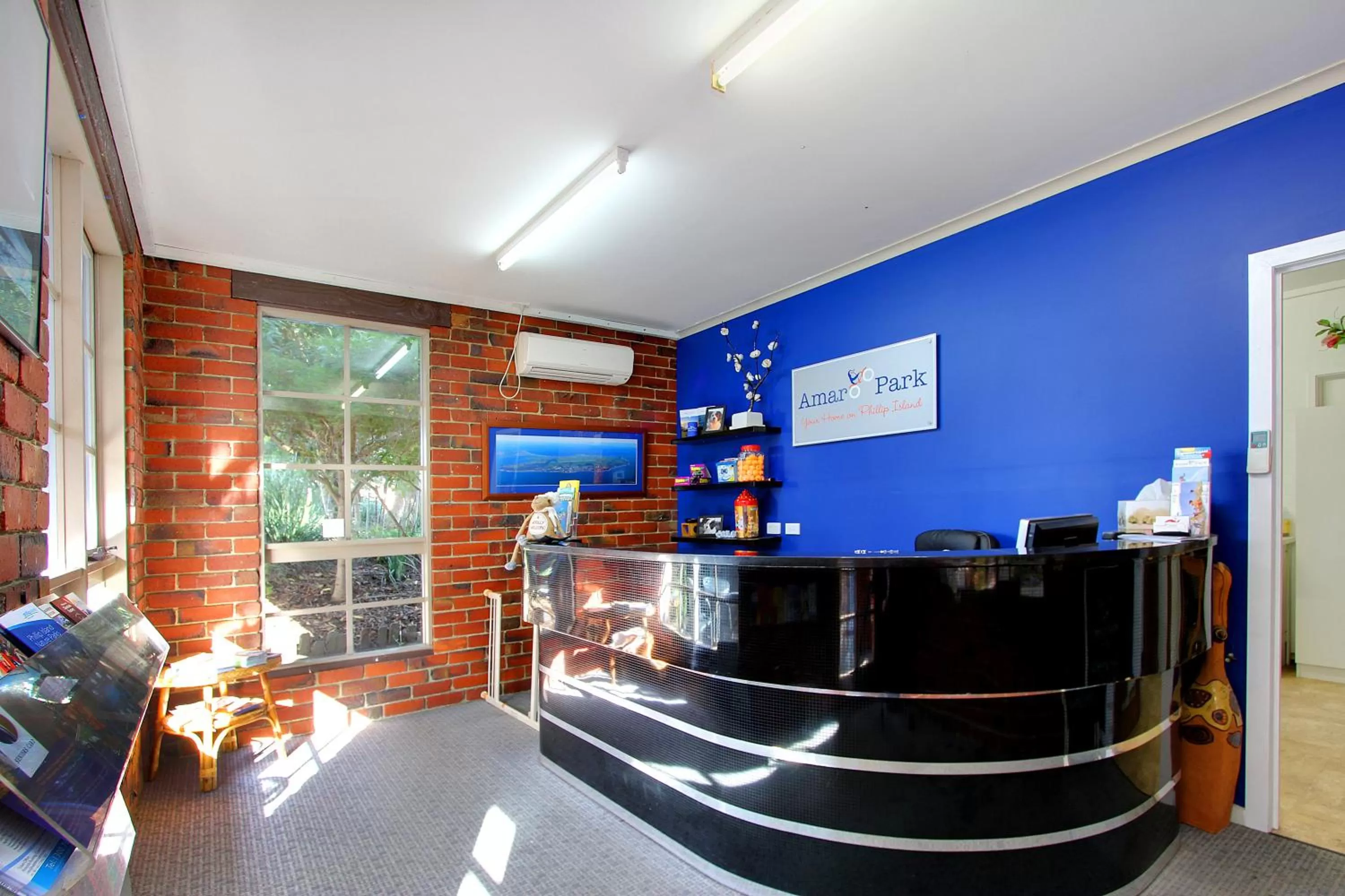 Lobby or reception in Amaroo Park