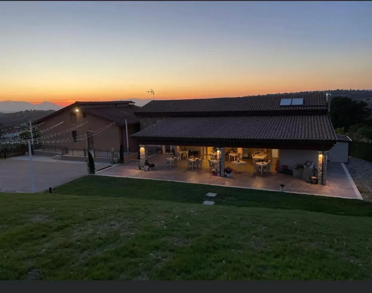 Property Building in Bistrot Ventidue agriturismo e B&B Property Building in Bistrot Ventidue agriturismo e B&B