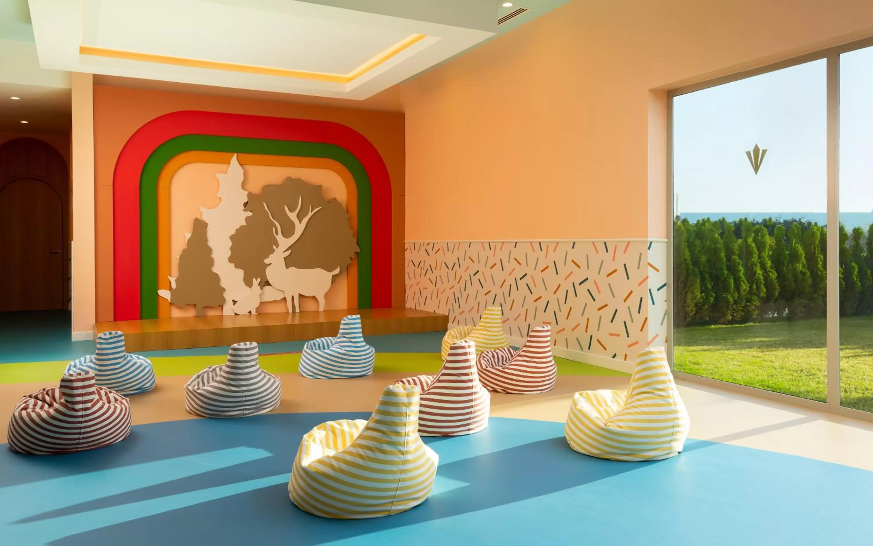 Kids's club in Rixos Water World Aktau - Theme Park Free Access