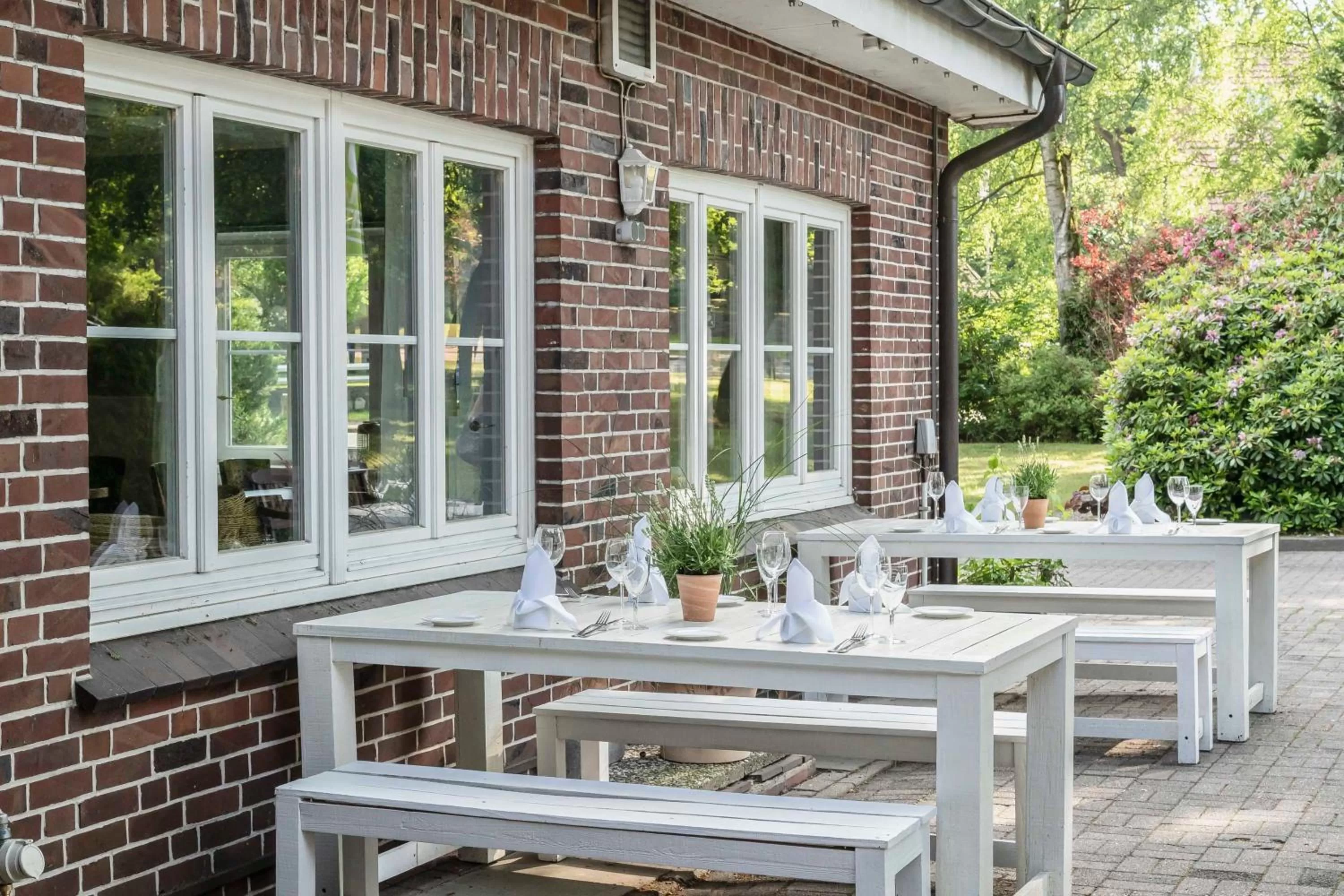 Garden in Flair Hotel Zur Eiche