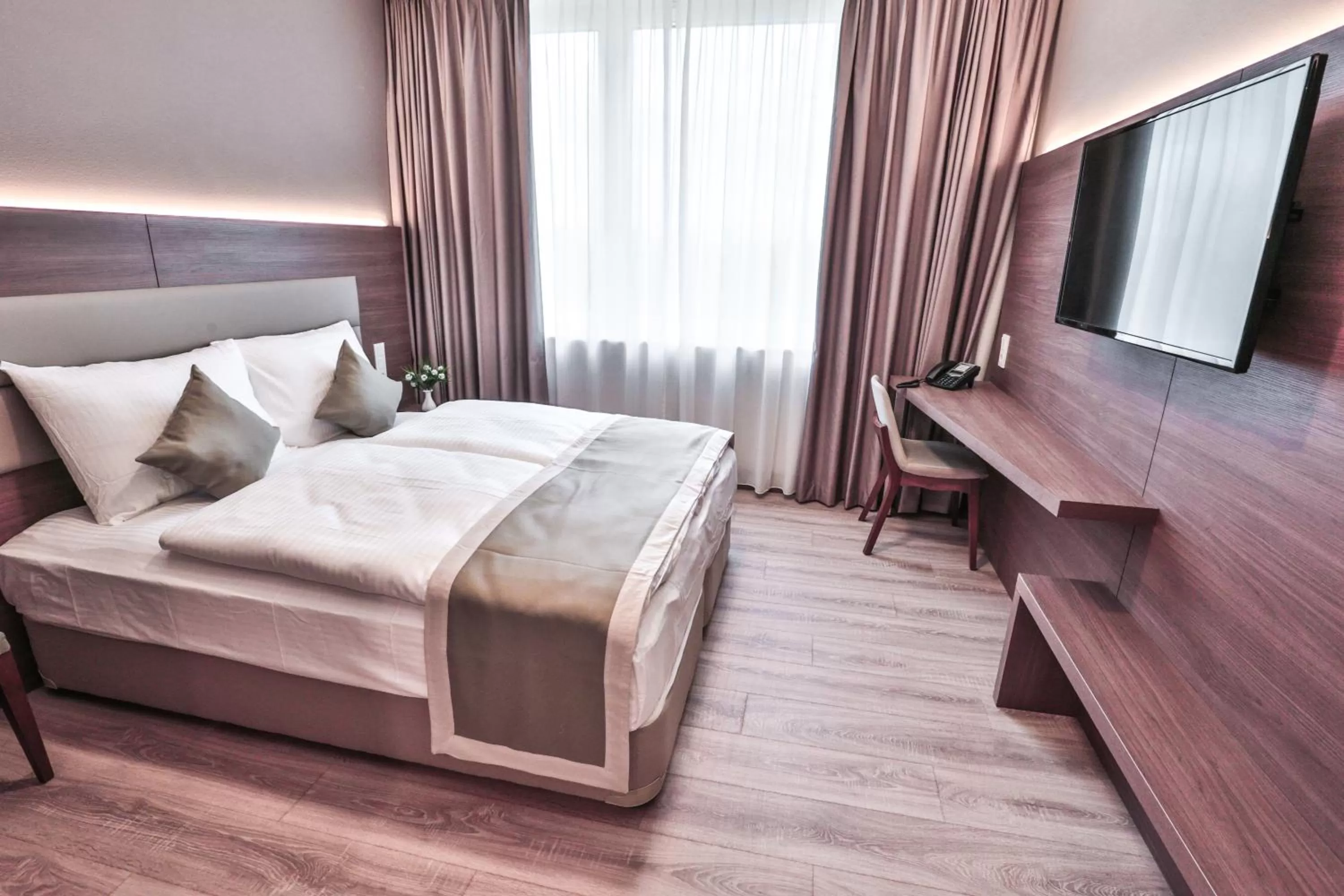 TV and multimedia, Bed in Ocak Aparthotel