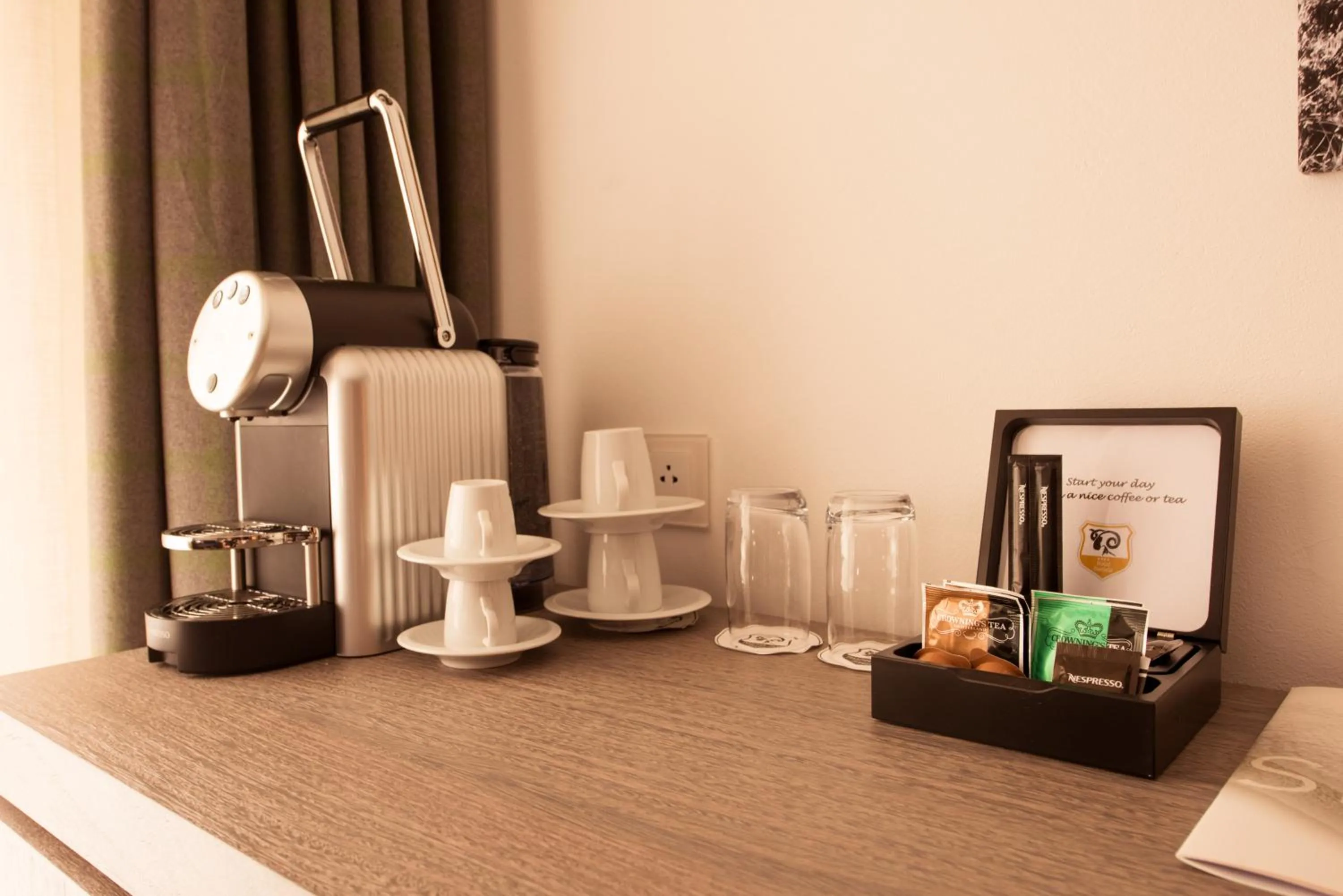 Decorative detail in Hotel Daniela