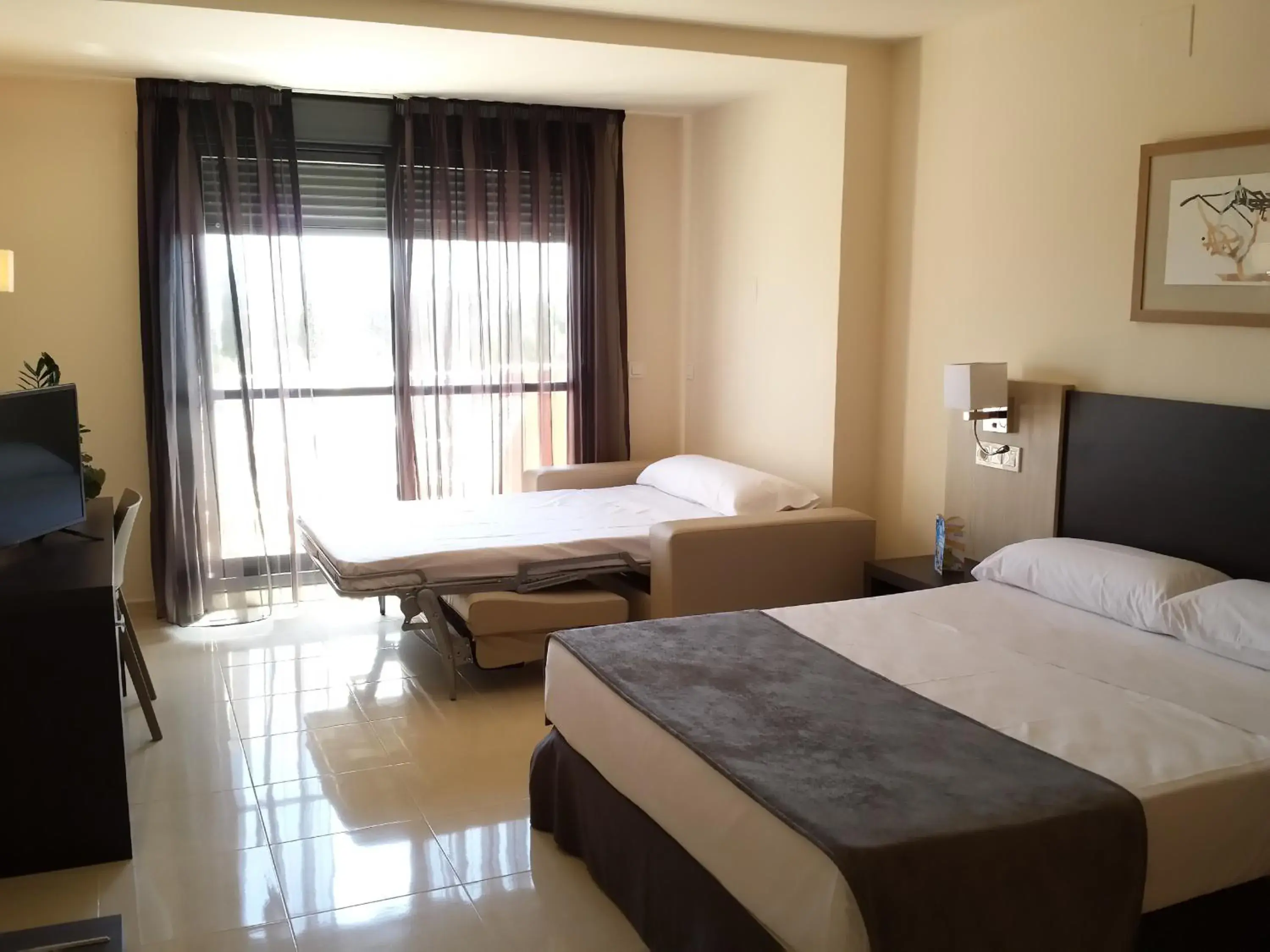 Triple Room (3 Adults) in Hotel Adaria Vera Triple Room (3 Adults) in Hotel Adaria Vera