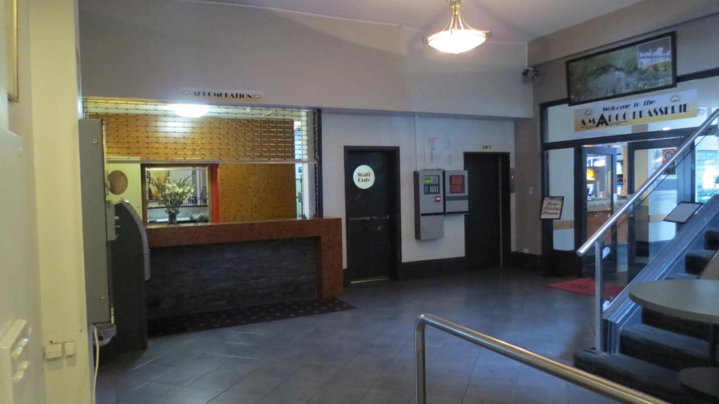 Area and facilities in Amaroo Hotel Dubbo