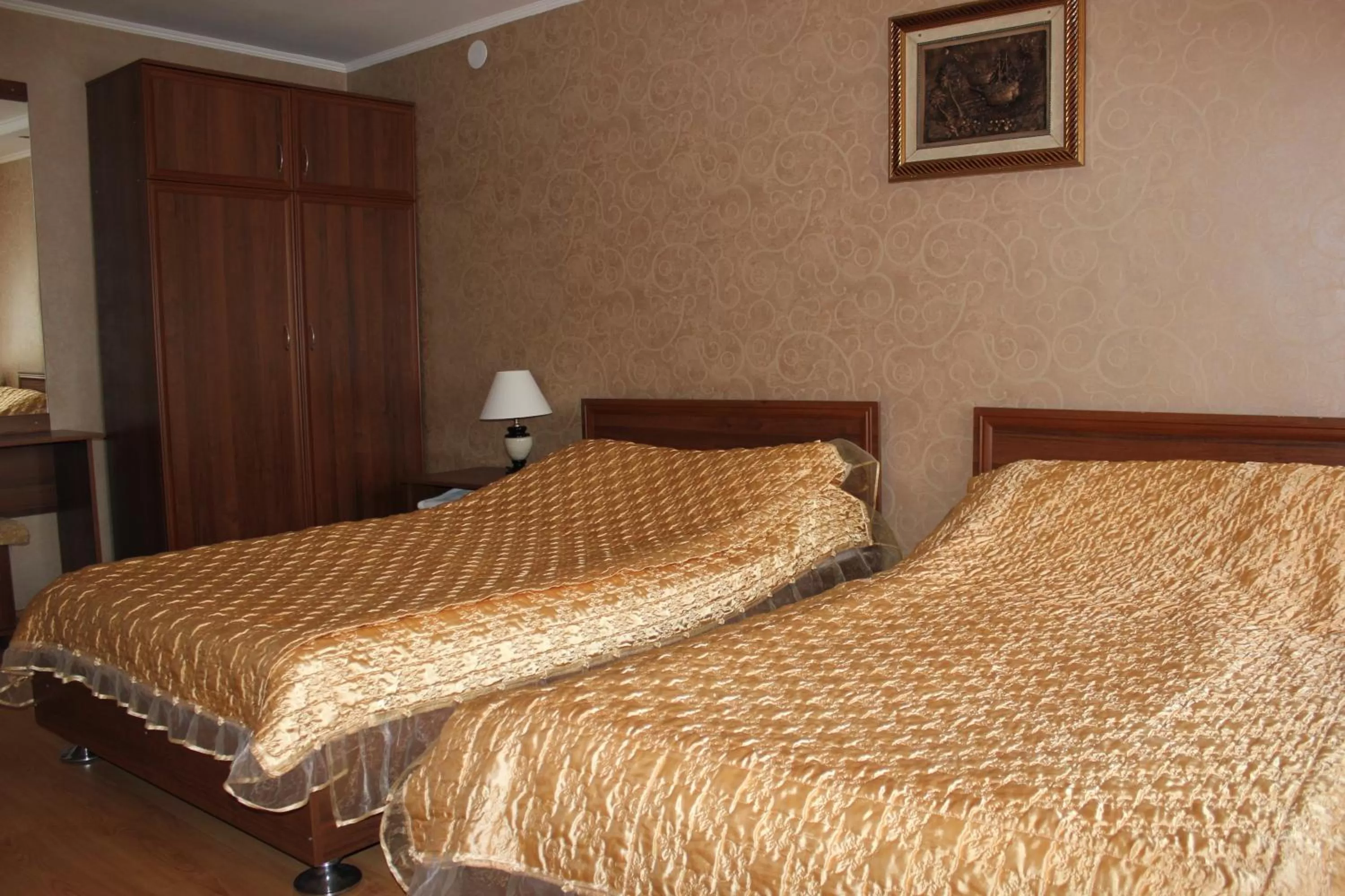 Photo of the whole room, Bed in Ust-Kamenogorsk Hotel