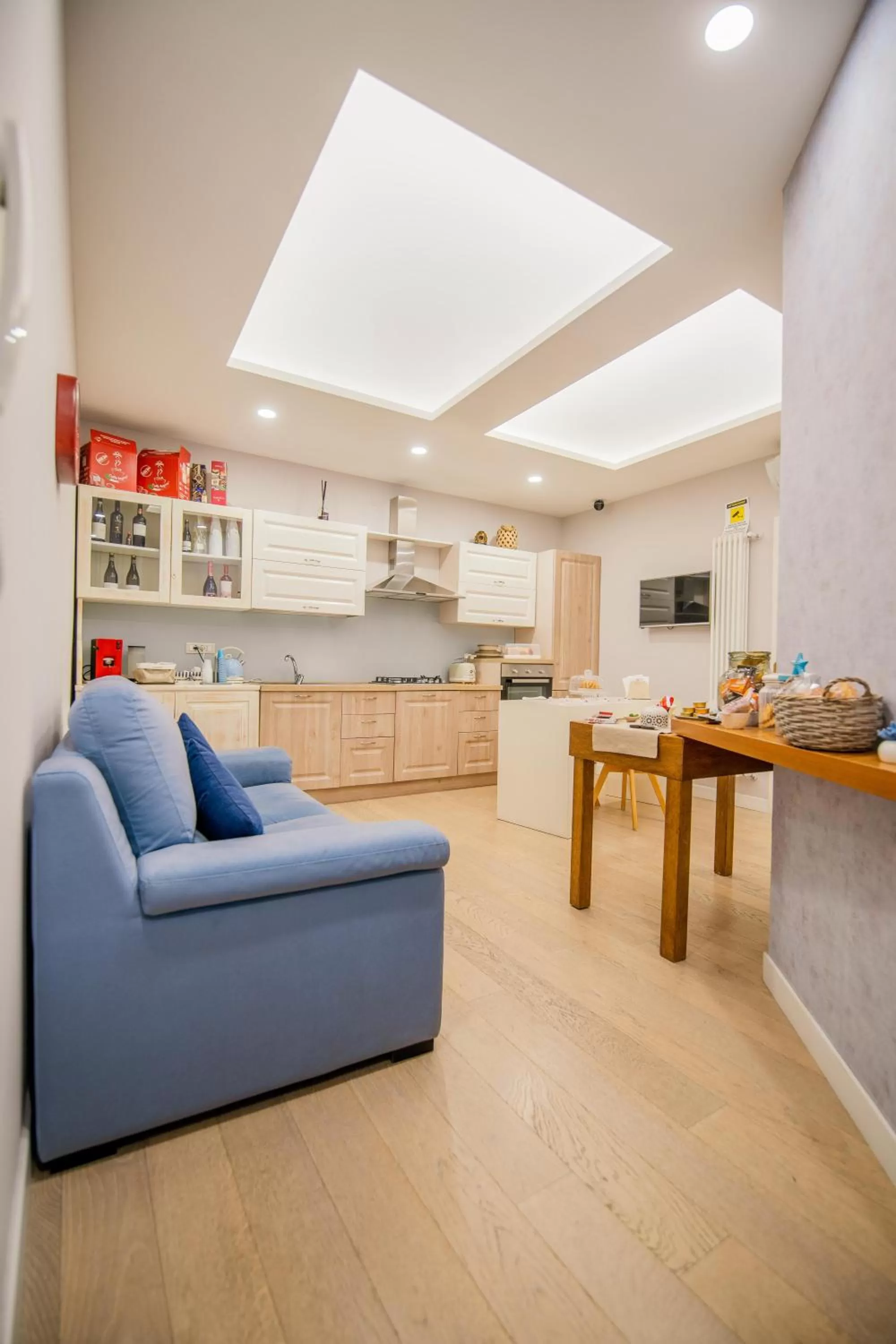 Living room in Le suite del nostromo