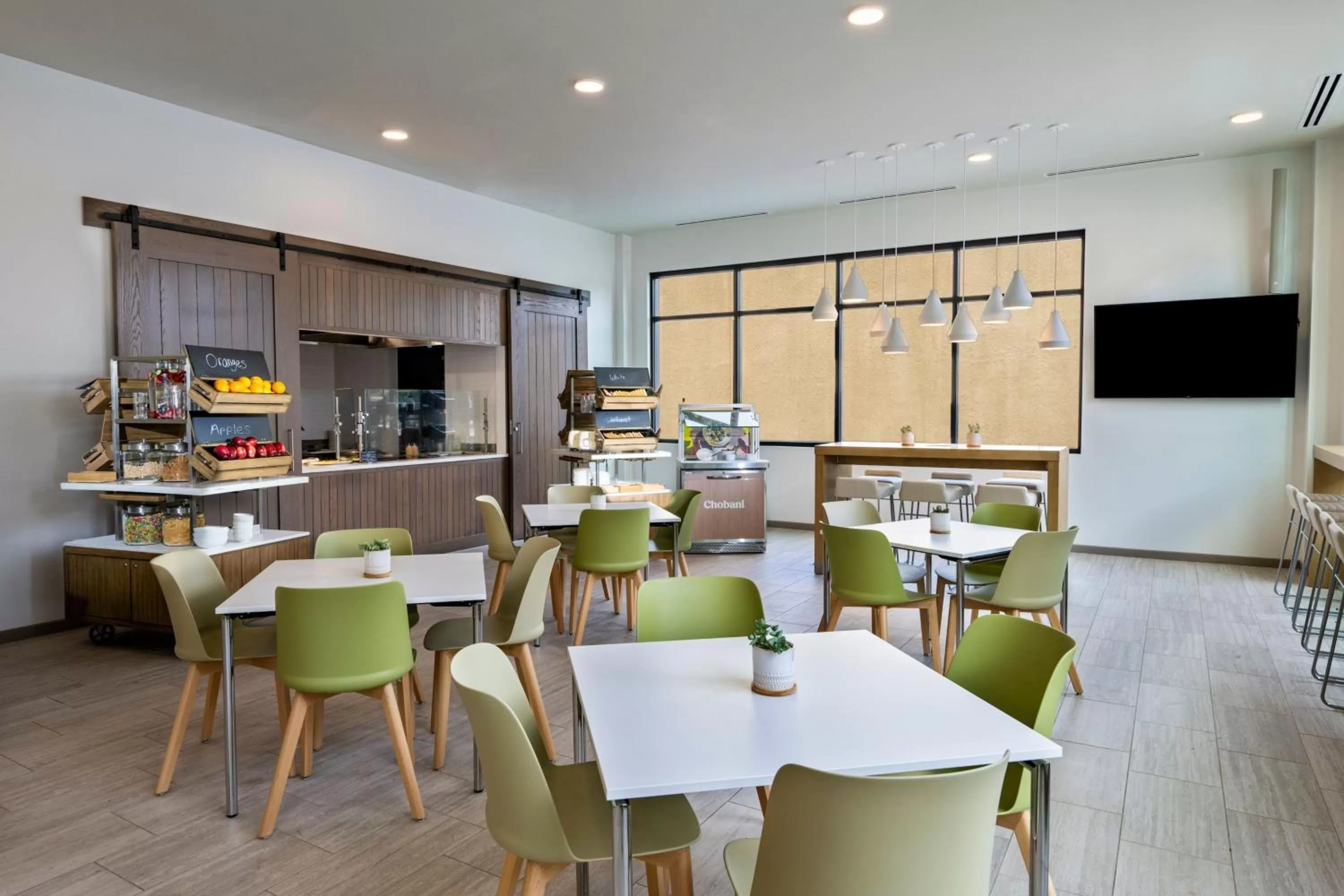 Breakfast in Element Colorado Springs Downtown