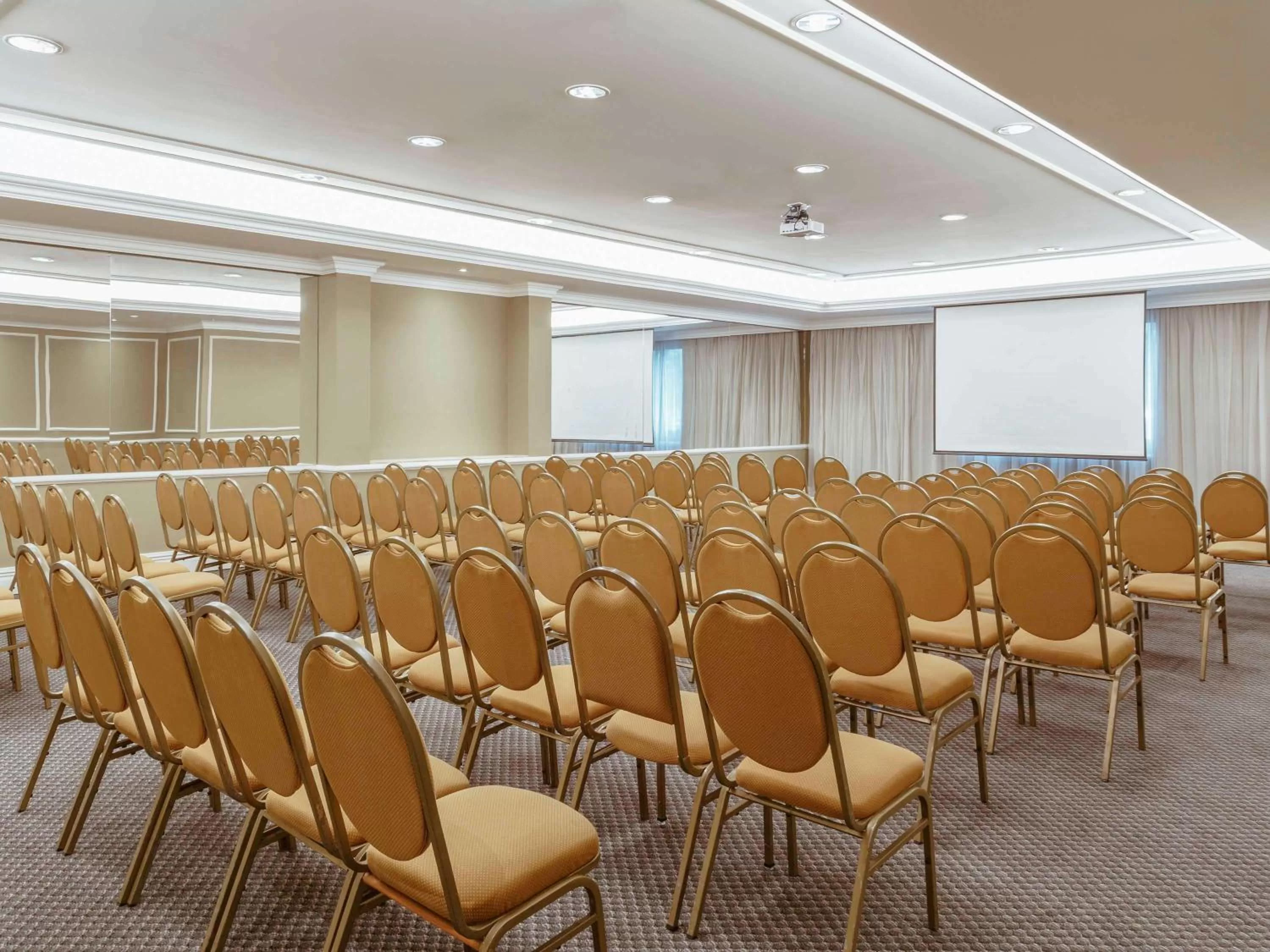 On site in Grand Mercure Sao Paulo Ibirapuera