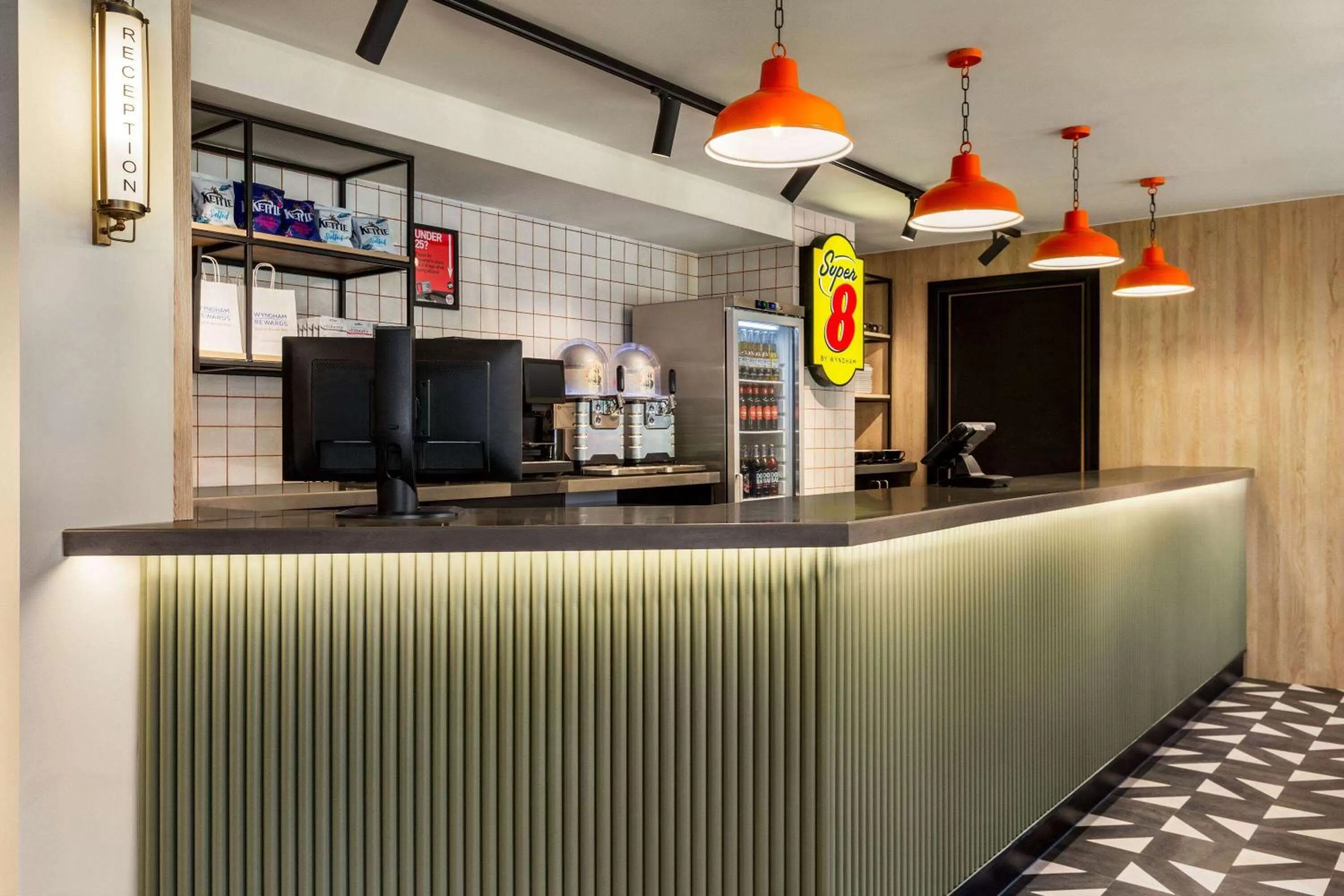 Lobby or reception in Super 8 by Wyndham Chester East