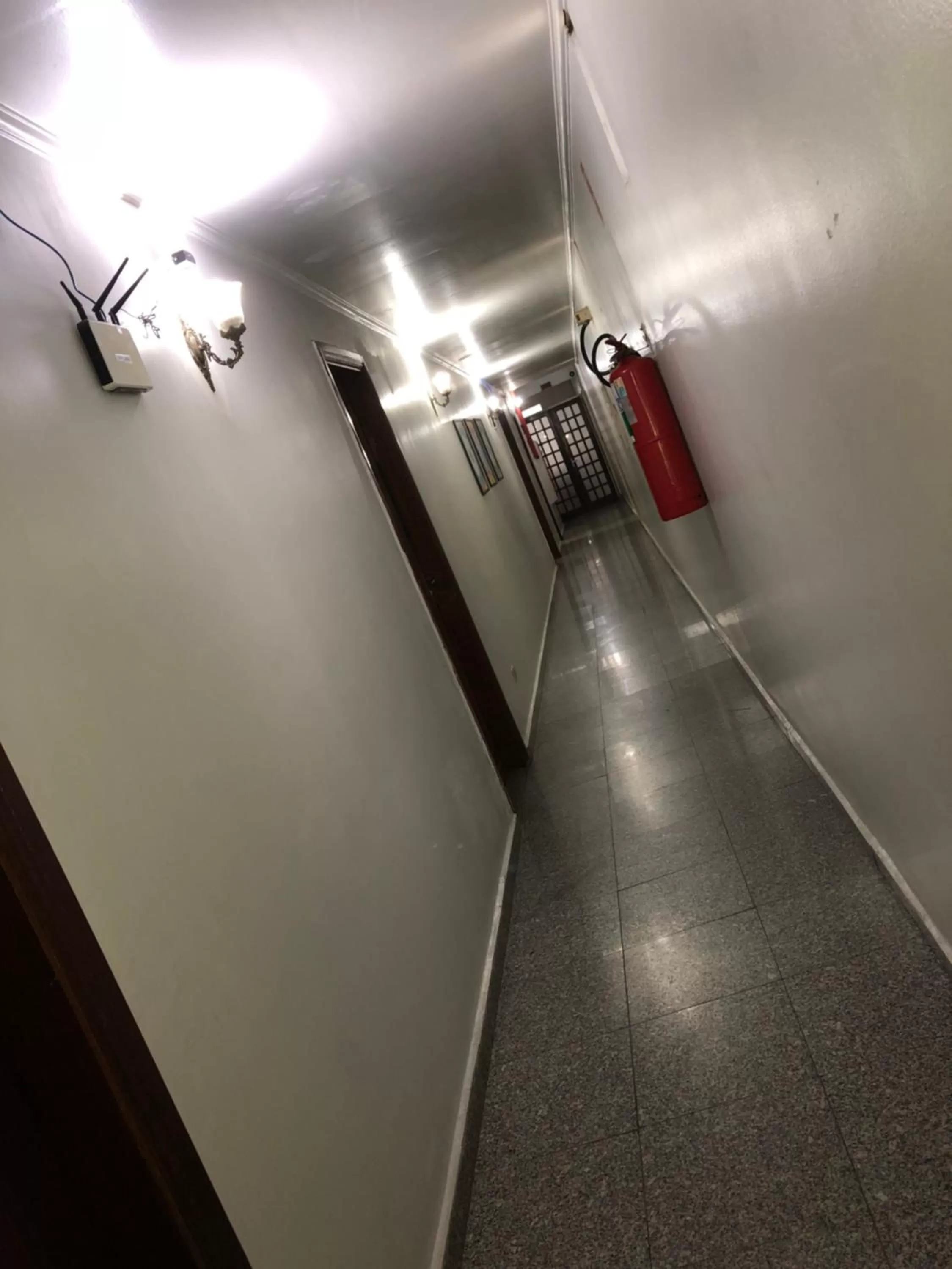 Property building in Center Plaza Hotel