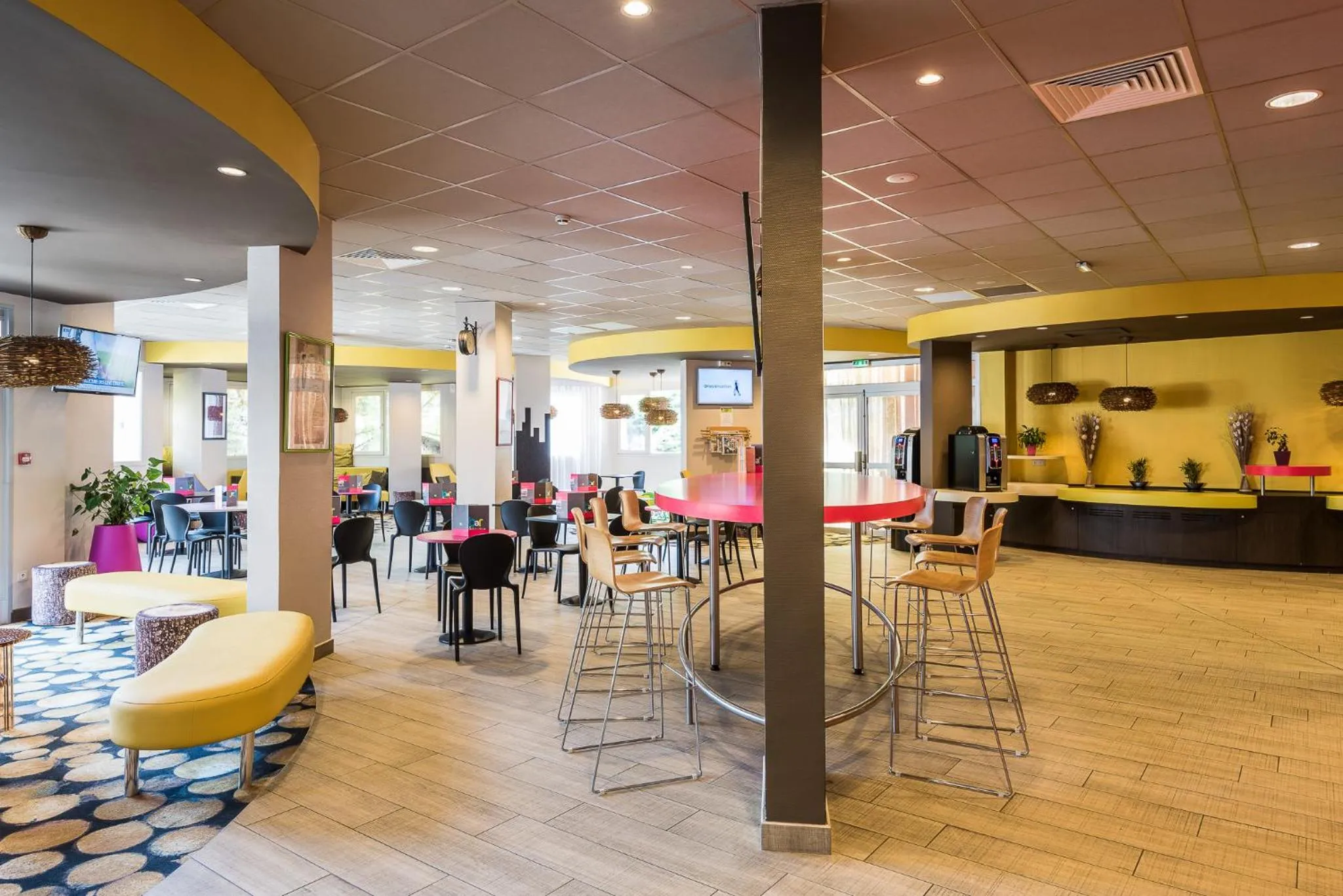 Lobby or reception in Miradour