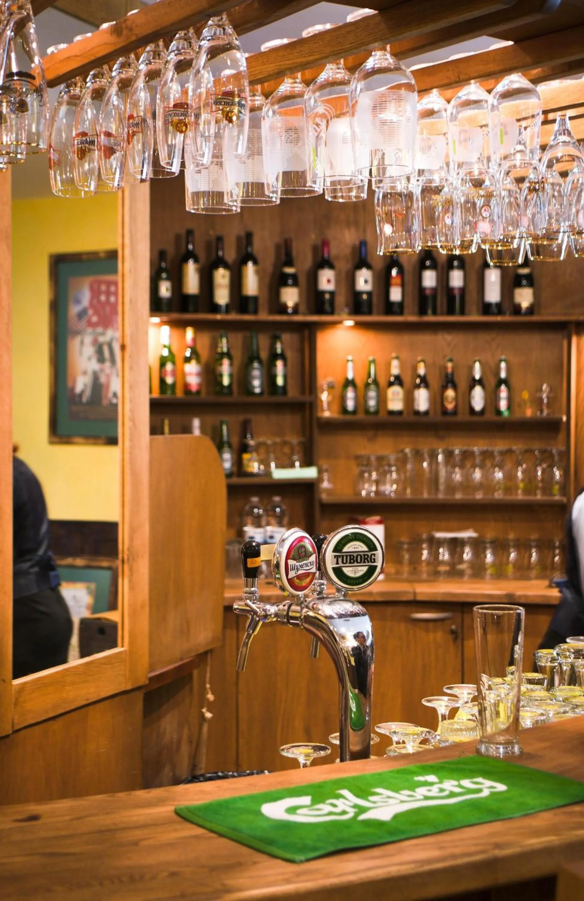 Drinks in Hotel Golden Tulip Varna