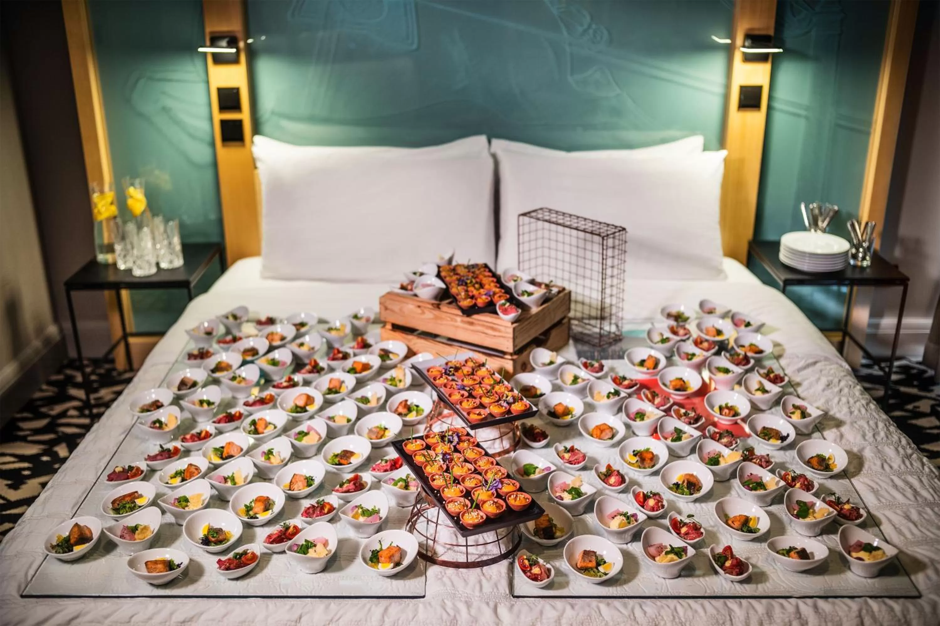 Meeting/conference room, Bed in Le Méridien Vienna