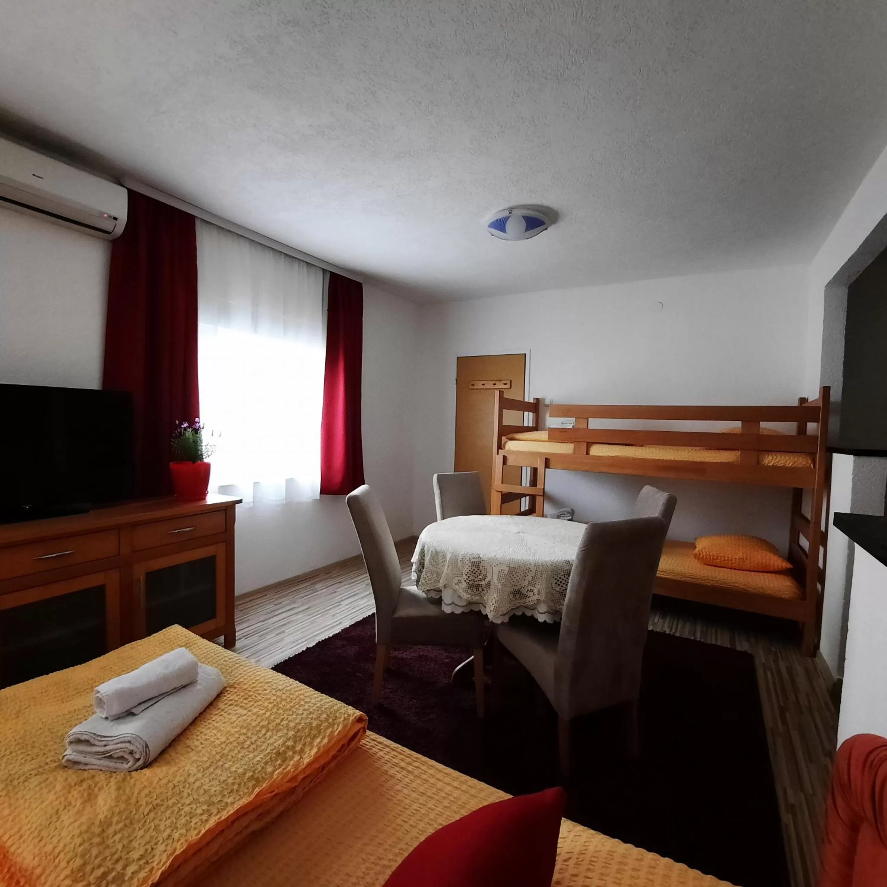 View (from property/room), Bed in Guest House Nana